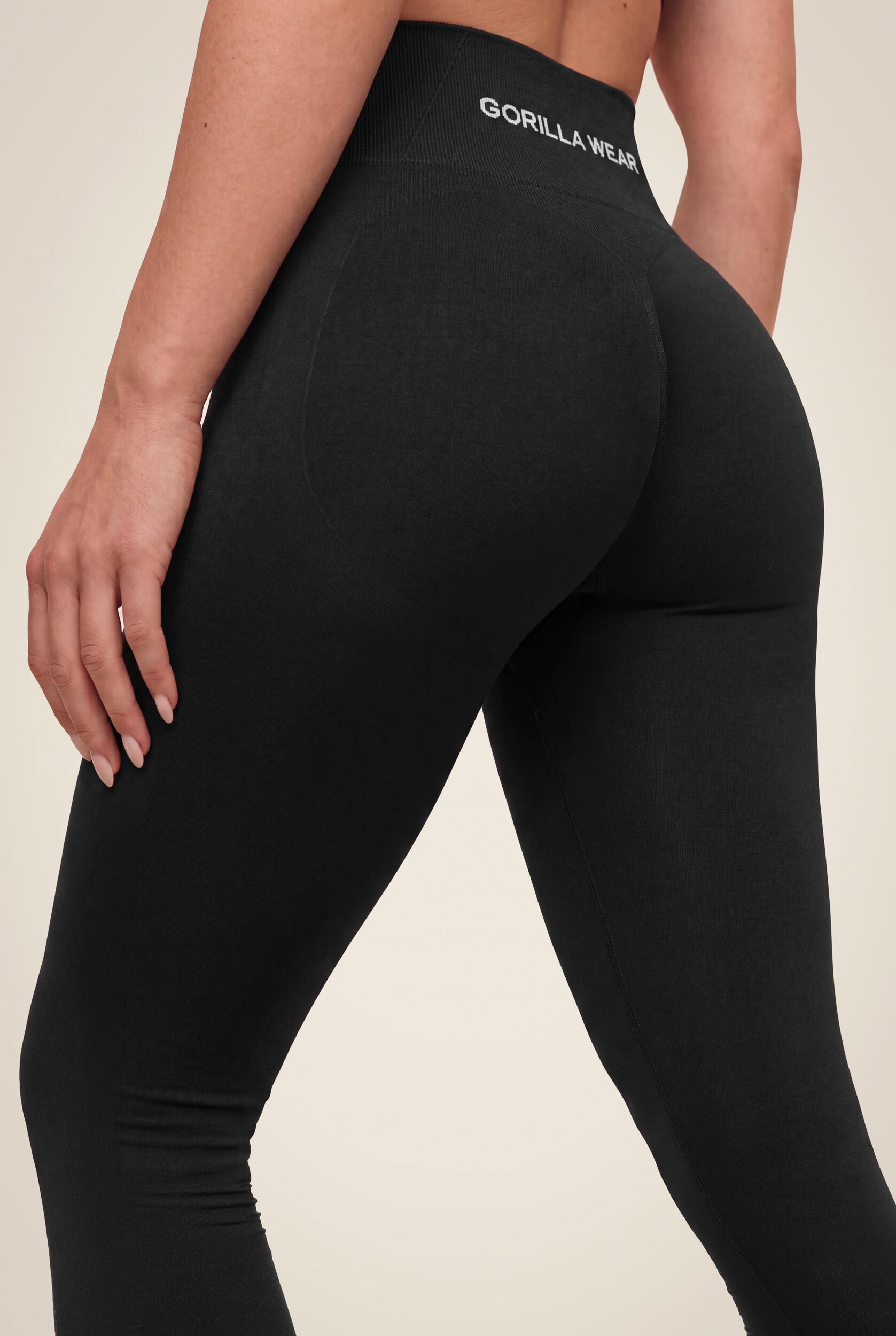 Legging Gorilla Wear Florence noir, autre vue