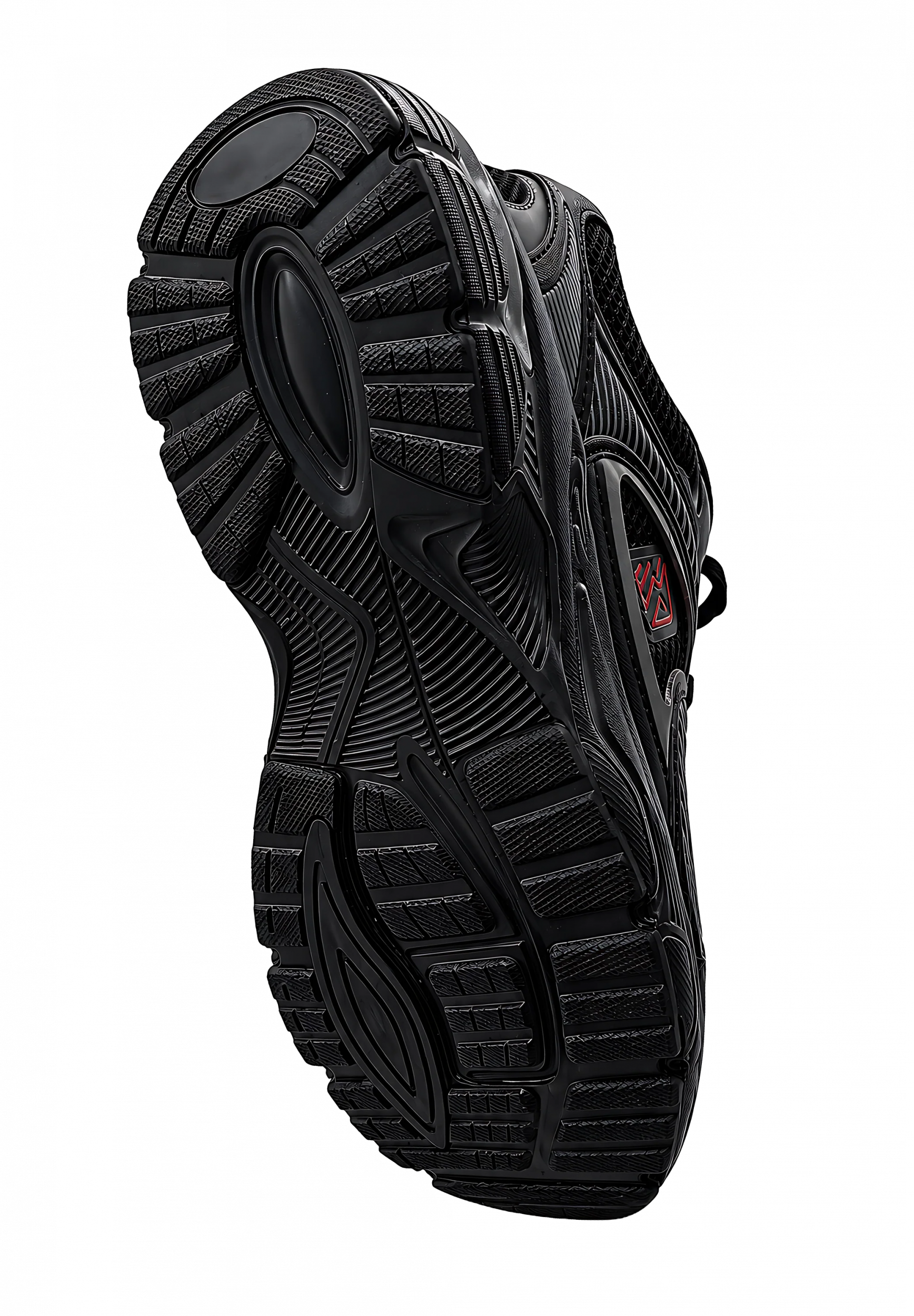 Chaussures noires Gorilla Wear Urban Motion, vue complémentaire
