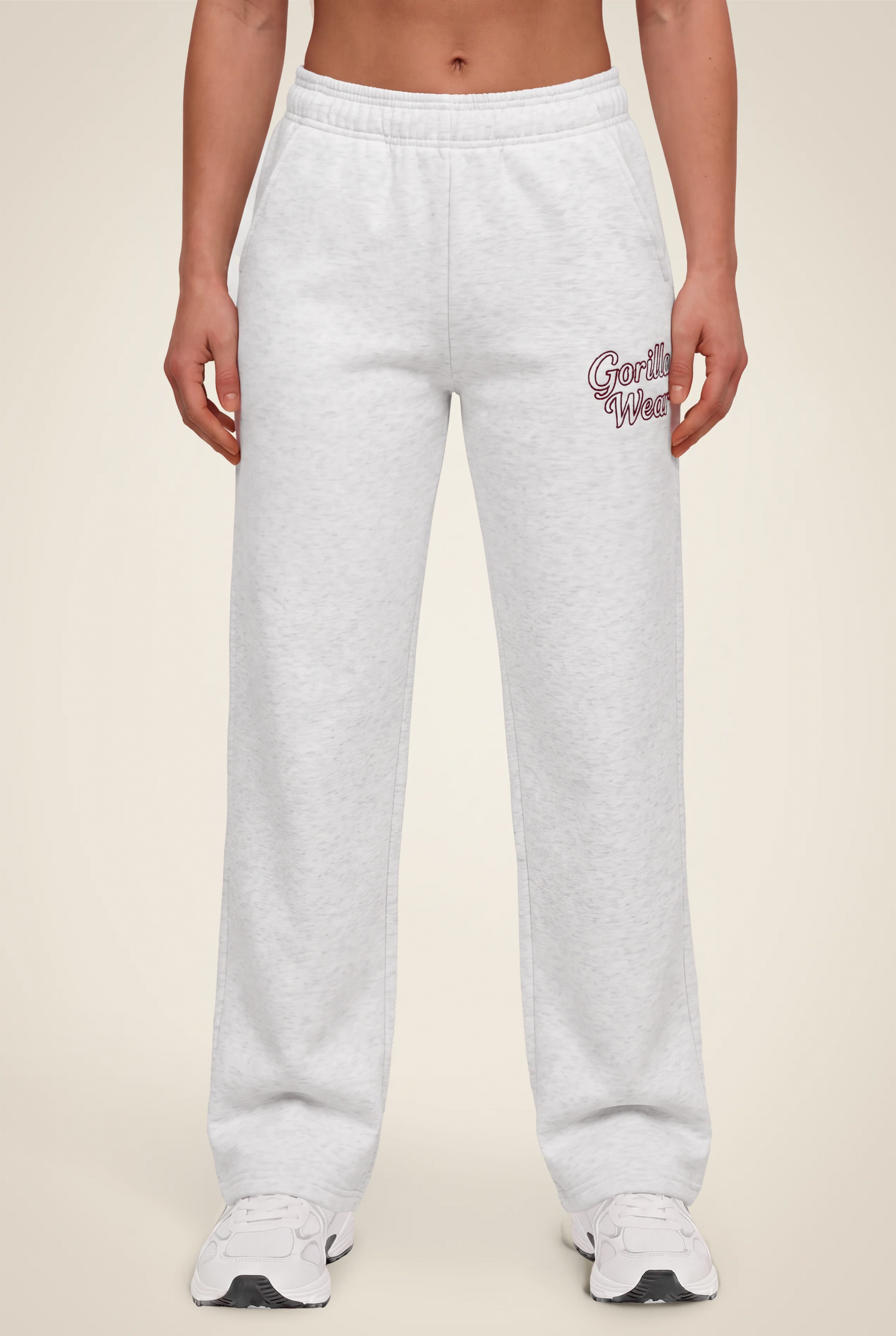 Jogging Skye Gorilla Wear femme - Gris clair, vue principale
