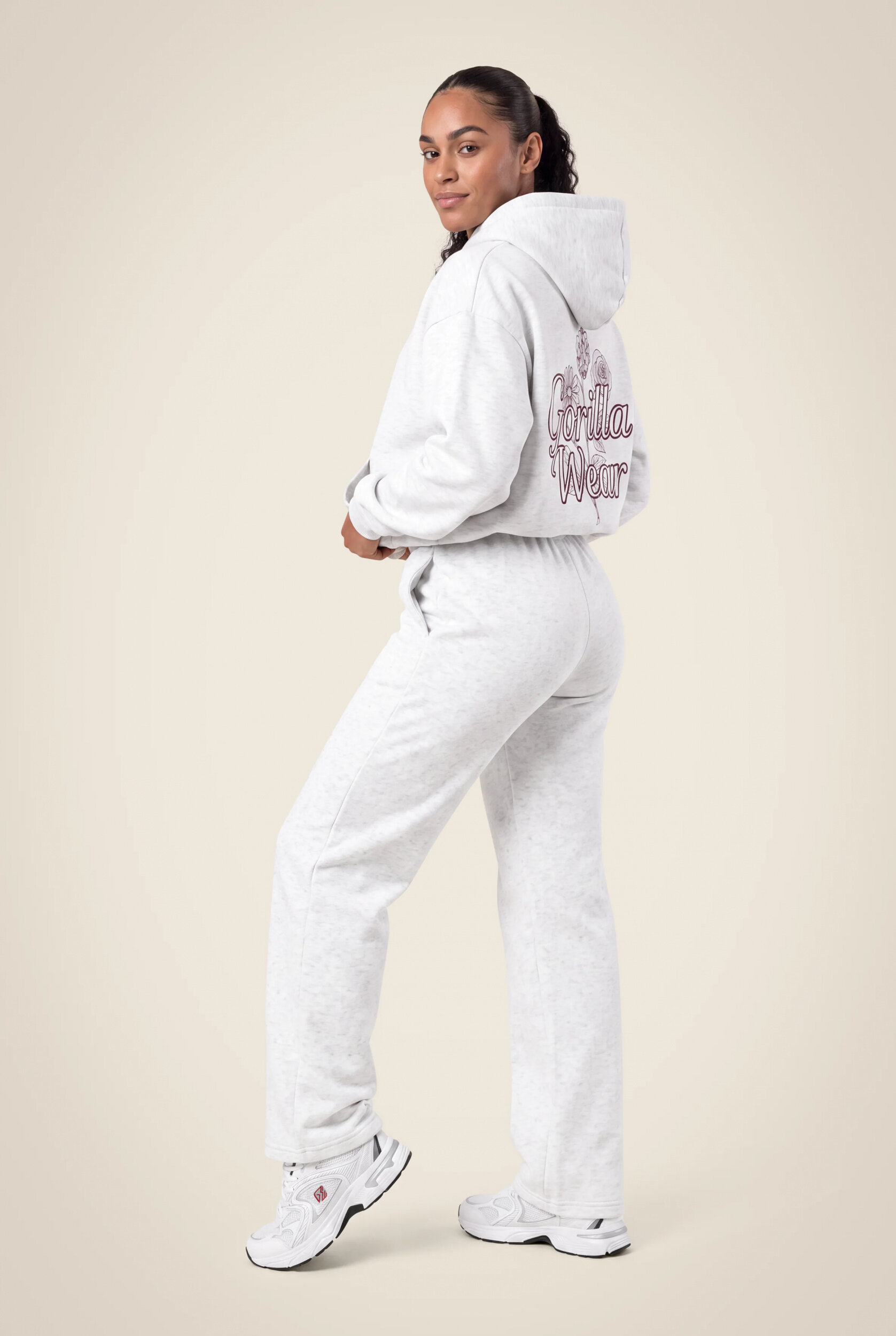 Jogging Skye Gorilla Wear femme - Gris clair, vue complémentaire 2