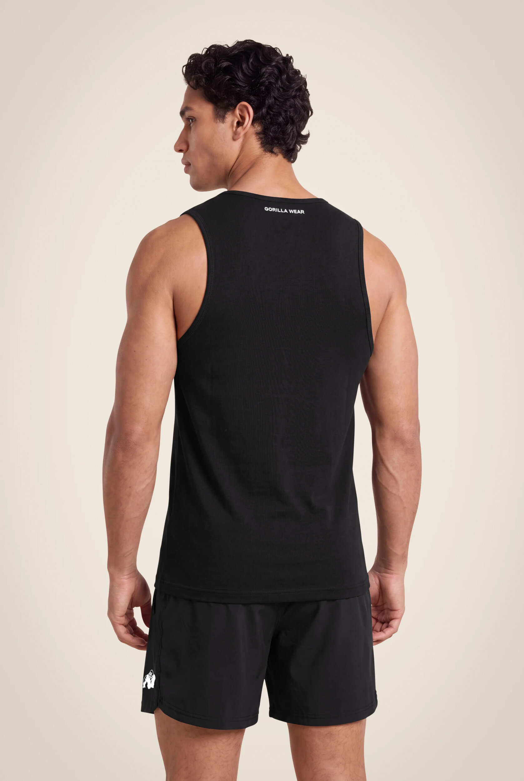 Débardeur Colton Gorilla Wear homme noir - vue 2