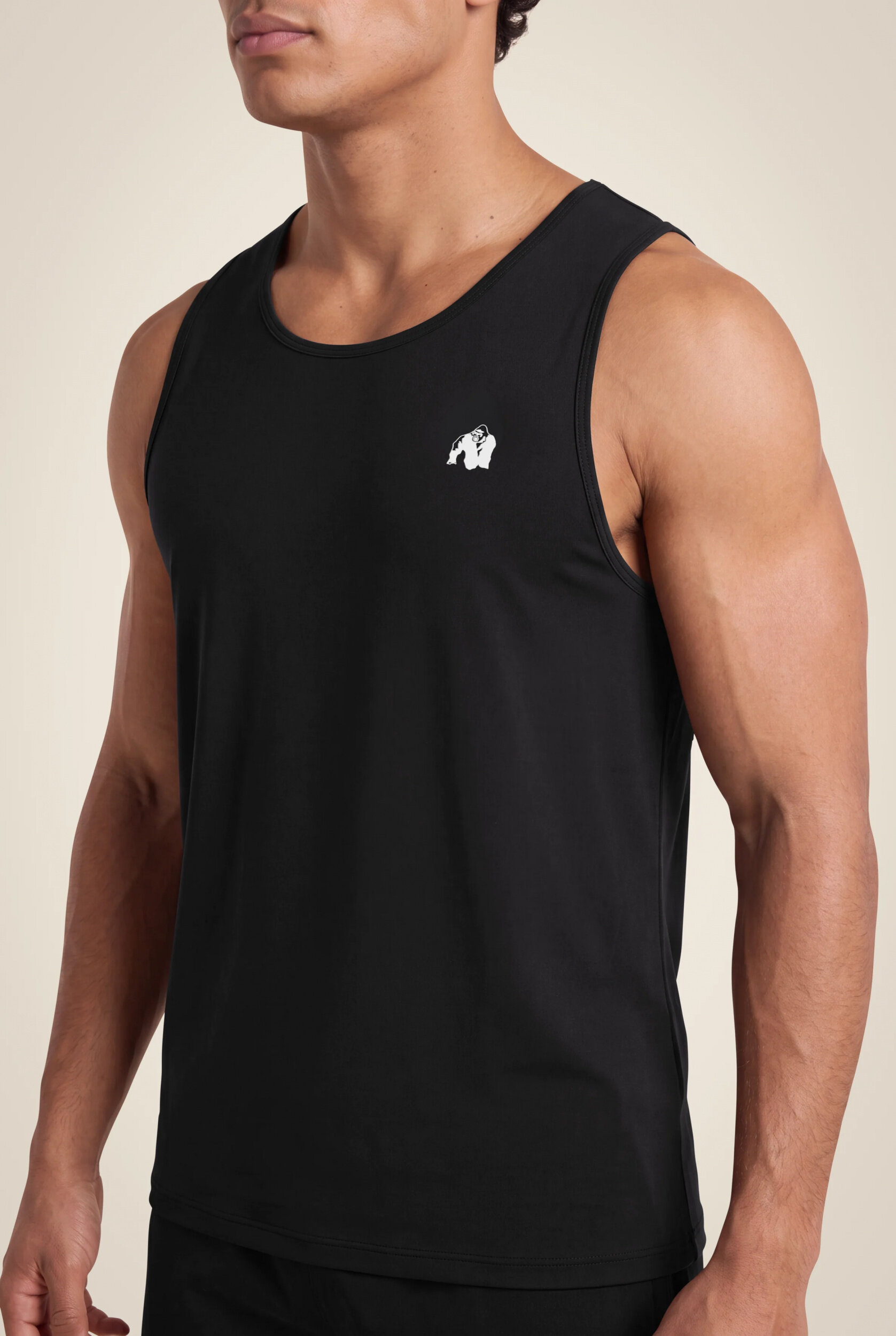 Débardeur Colton Gorilla Wear homme noir - vue 4