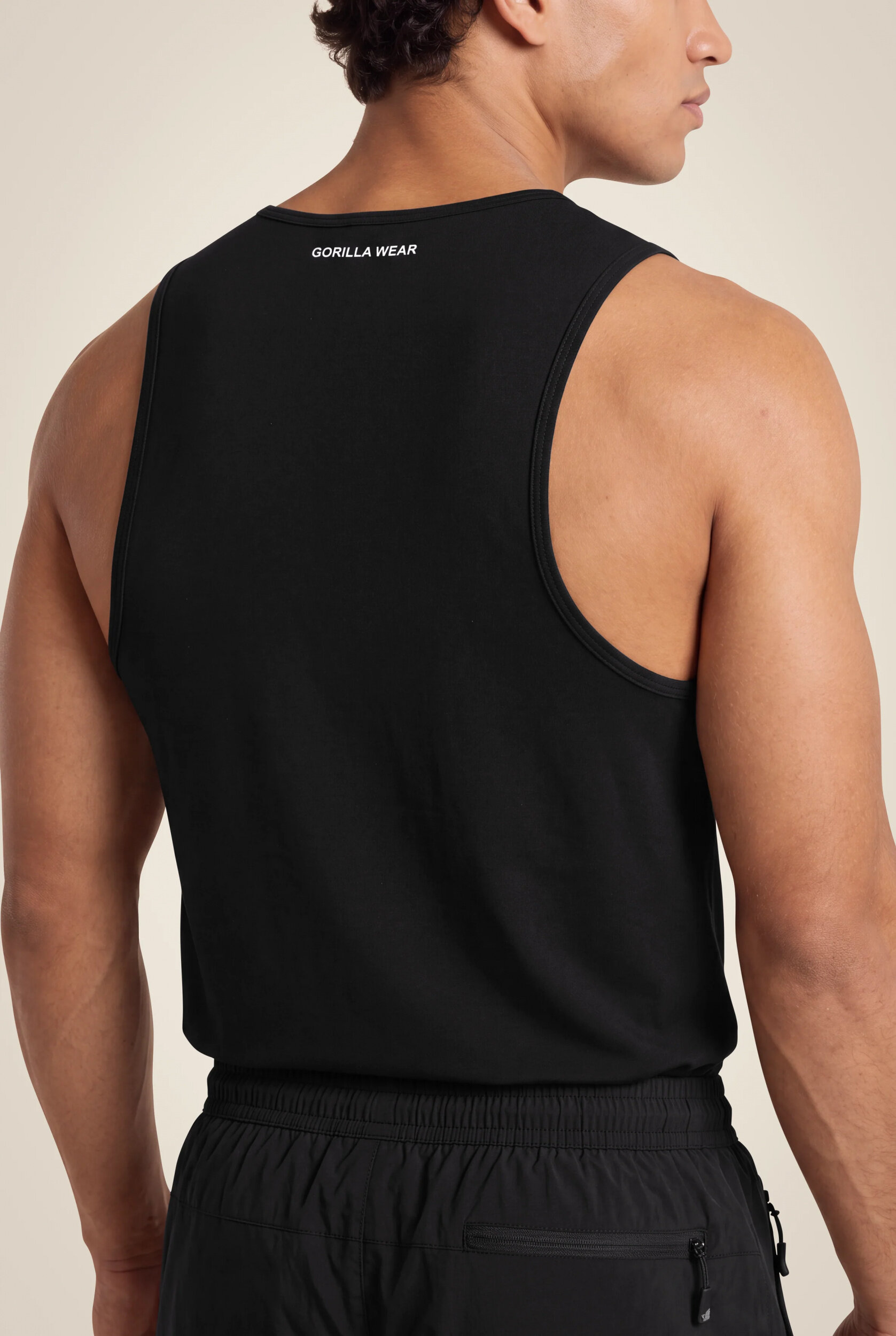 Débardeur Colton Gorilla Wear homme noir - vue 5