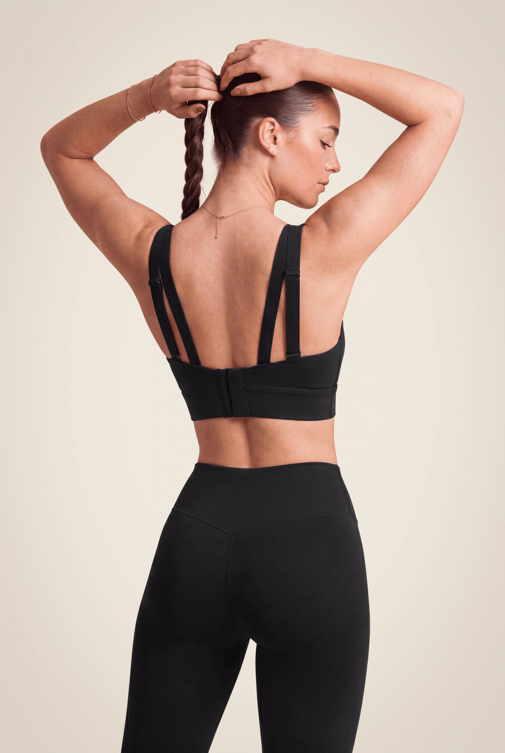 Brassière Riley maintien élevé Gorilla Wear - Noir, vue 2