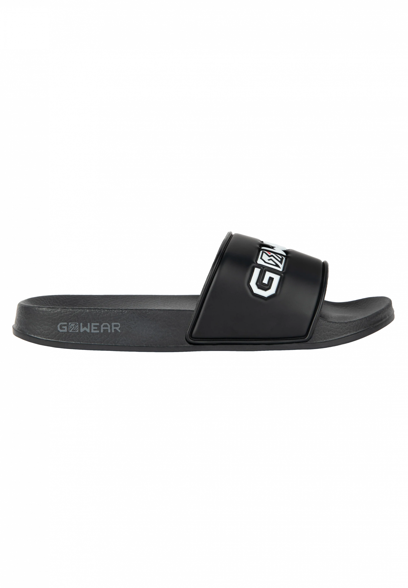 Claquettes Gwear Slides Gorilla Wear - Noir, vue 1