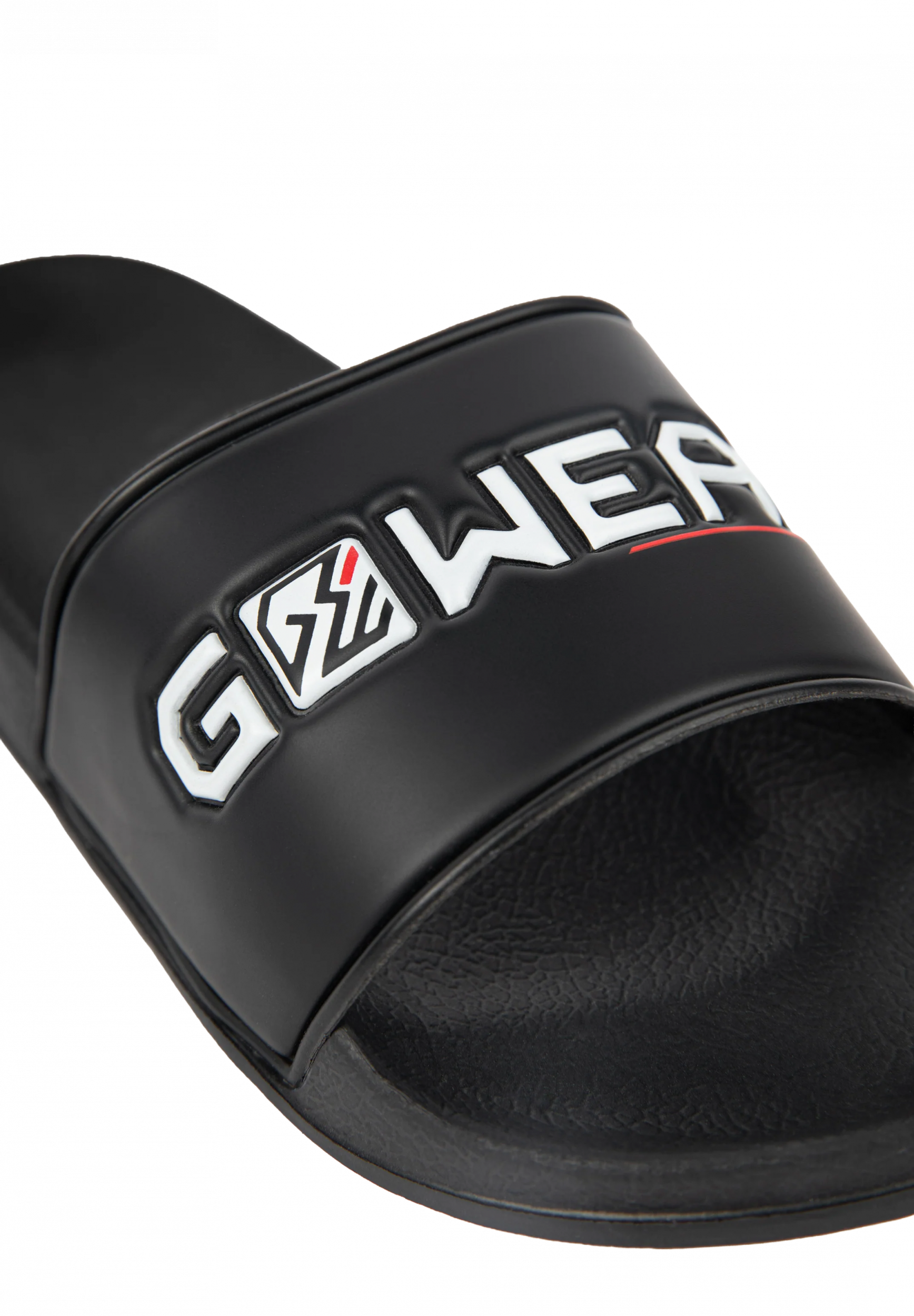 Claquettes Gwear Slides Gorilla Wear - Noir, vue 2