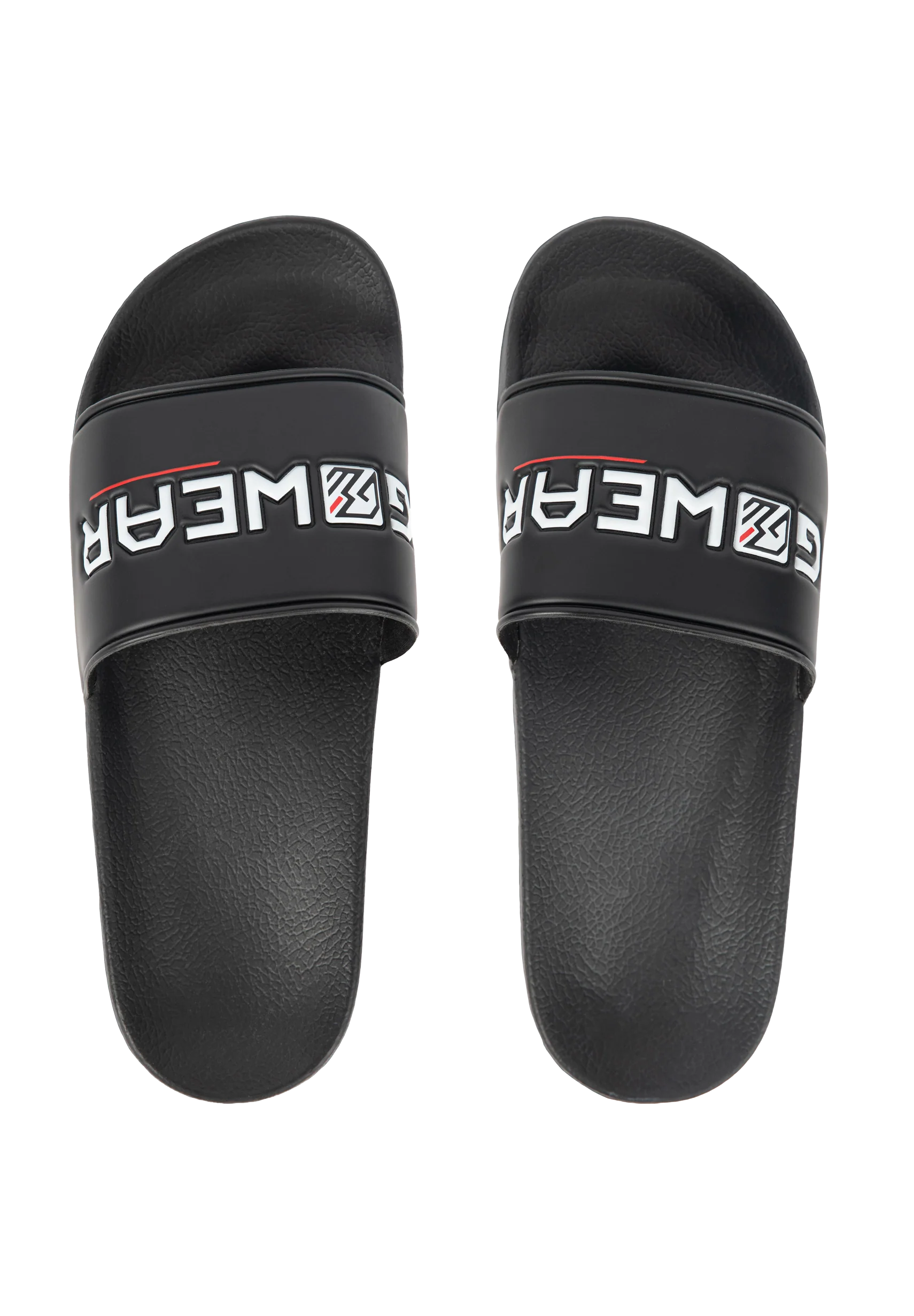 Claquettes Gwear Slides Gorilla Wear - Noir, vue 3