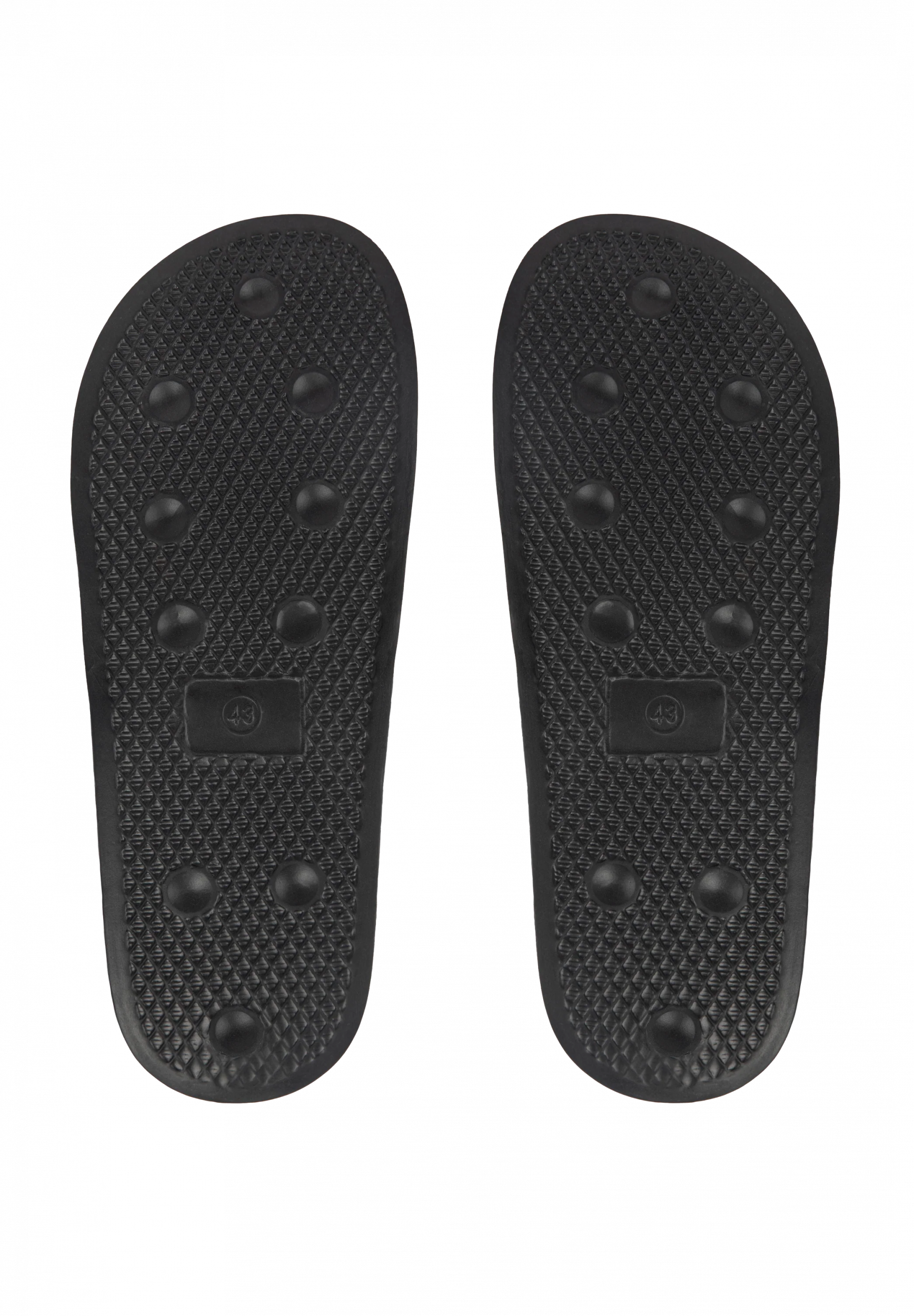 Claquettes Gwear Slides Gorilla Wear - Noir, vue 4