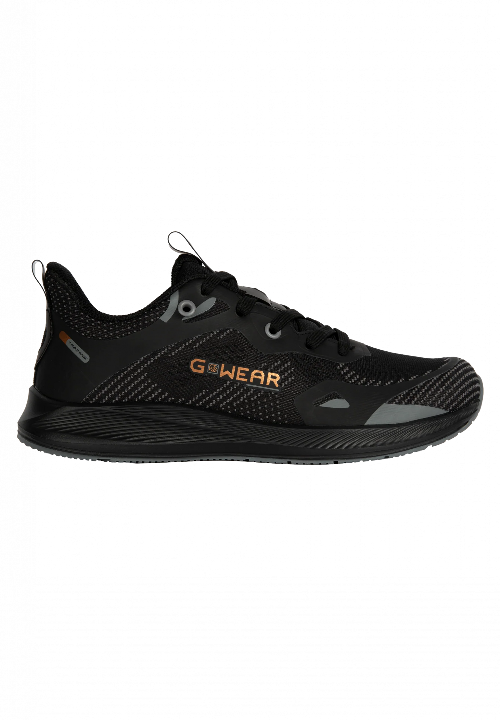 Chaussures Essential Training Gorilla Wear - Noir, vue 1