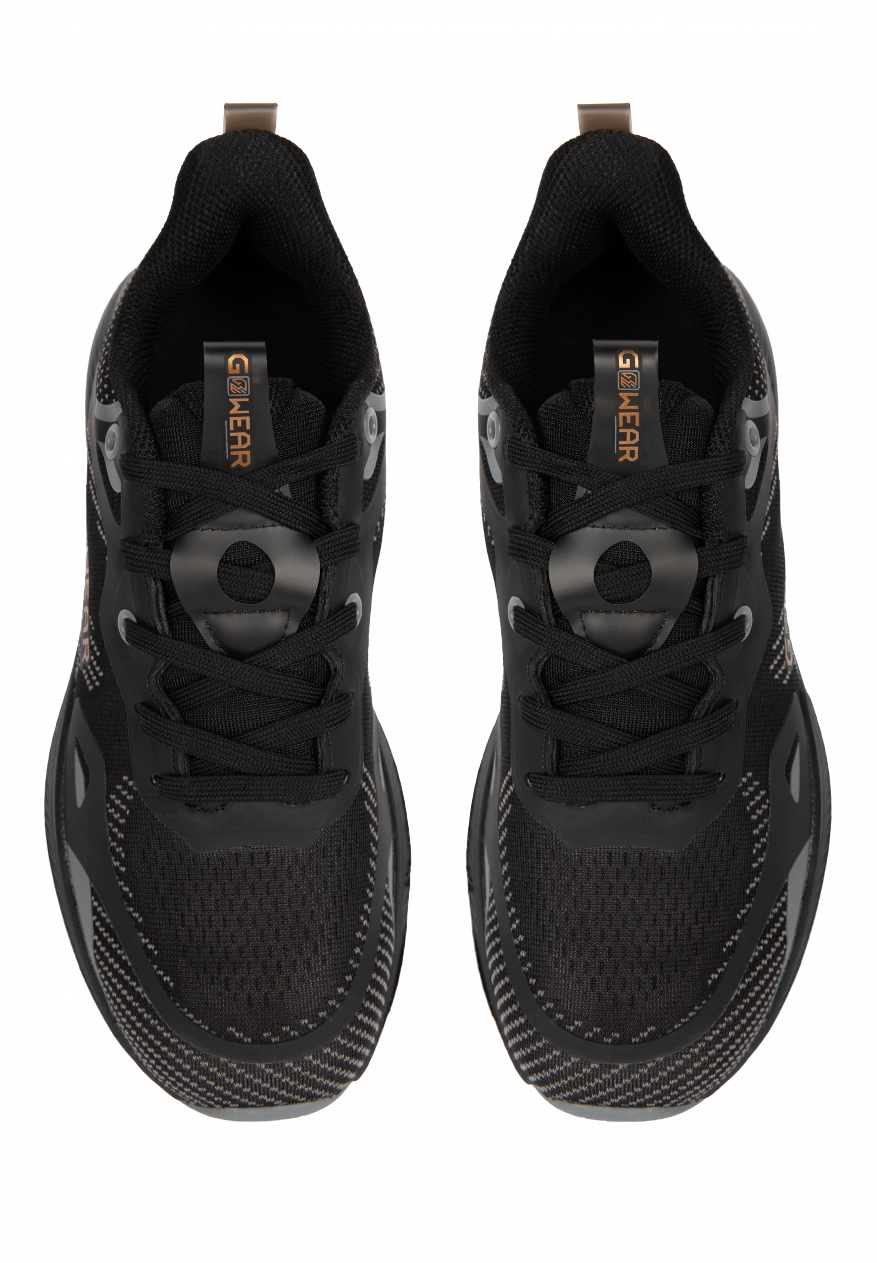 Chaussures Essential Training Gorilla Wear - Noir, vue 3