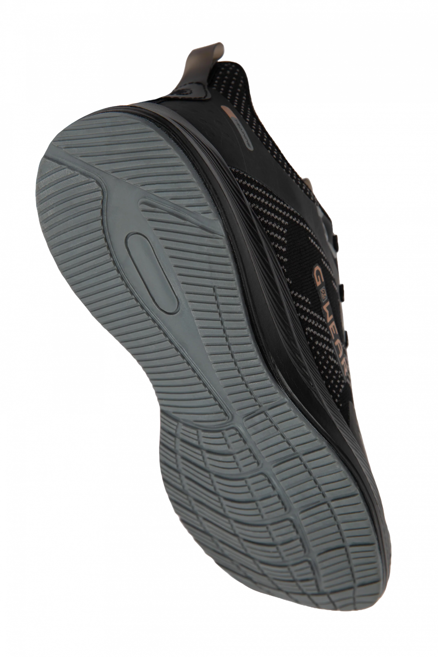 Chaussures Essential Training Gorilla Wear - Noir, vue 4