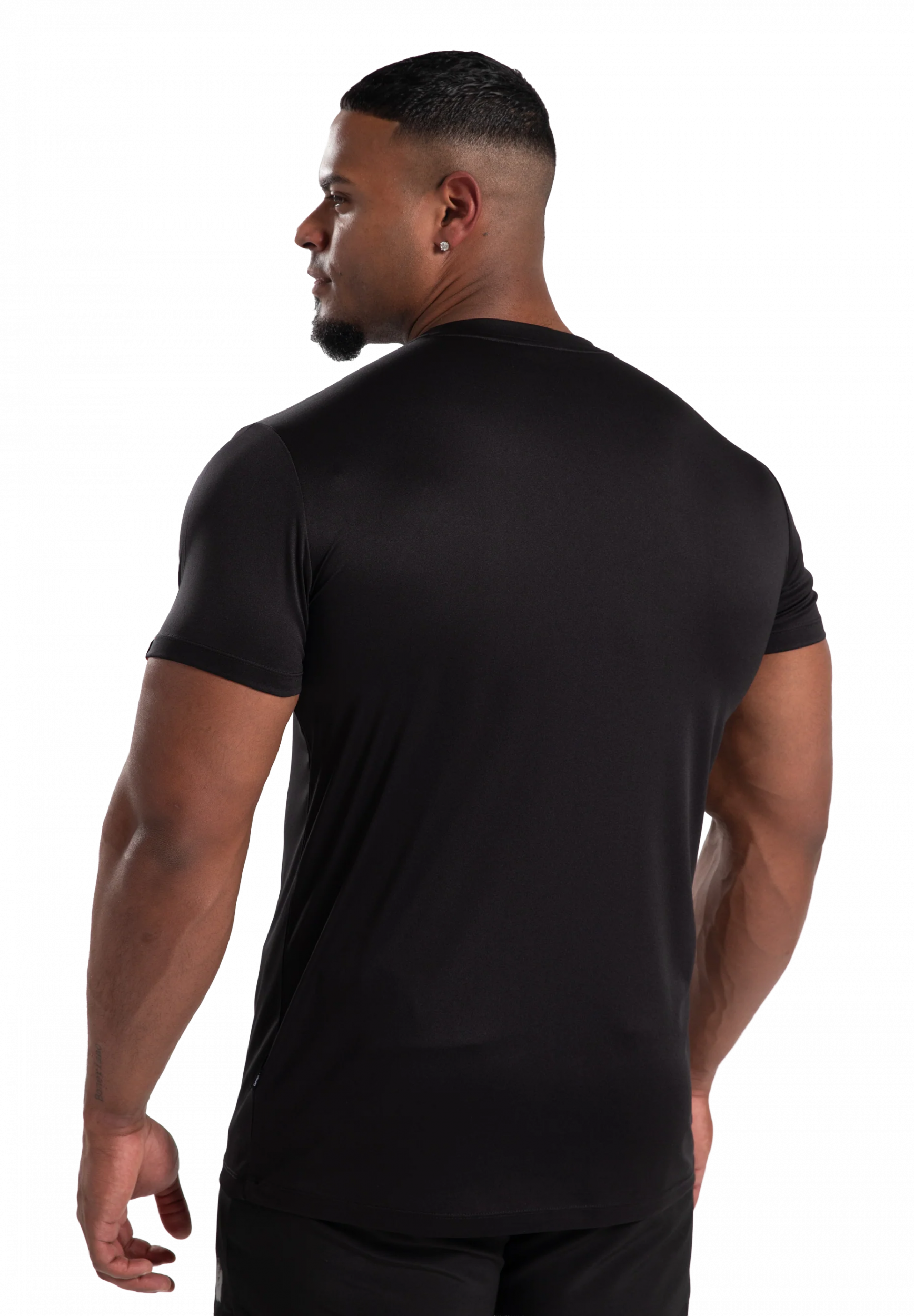 T-shirt Classic Training Gorilla Wear homme - Noir, vue officielle 2