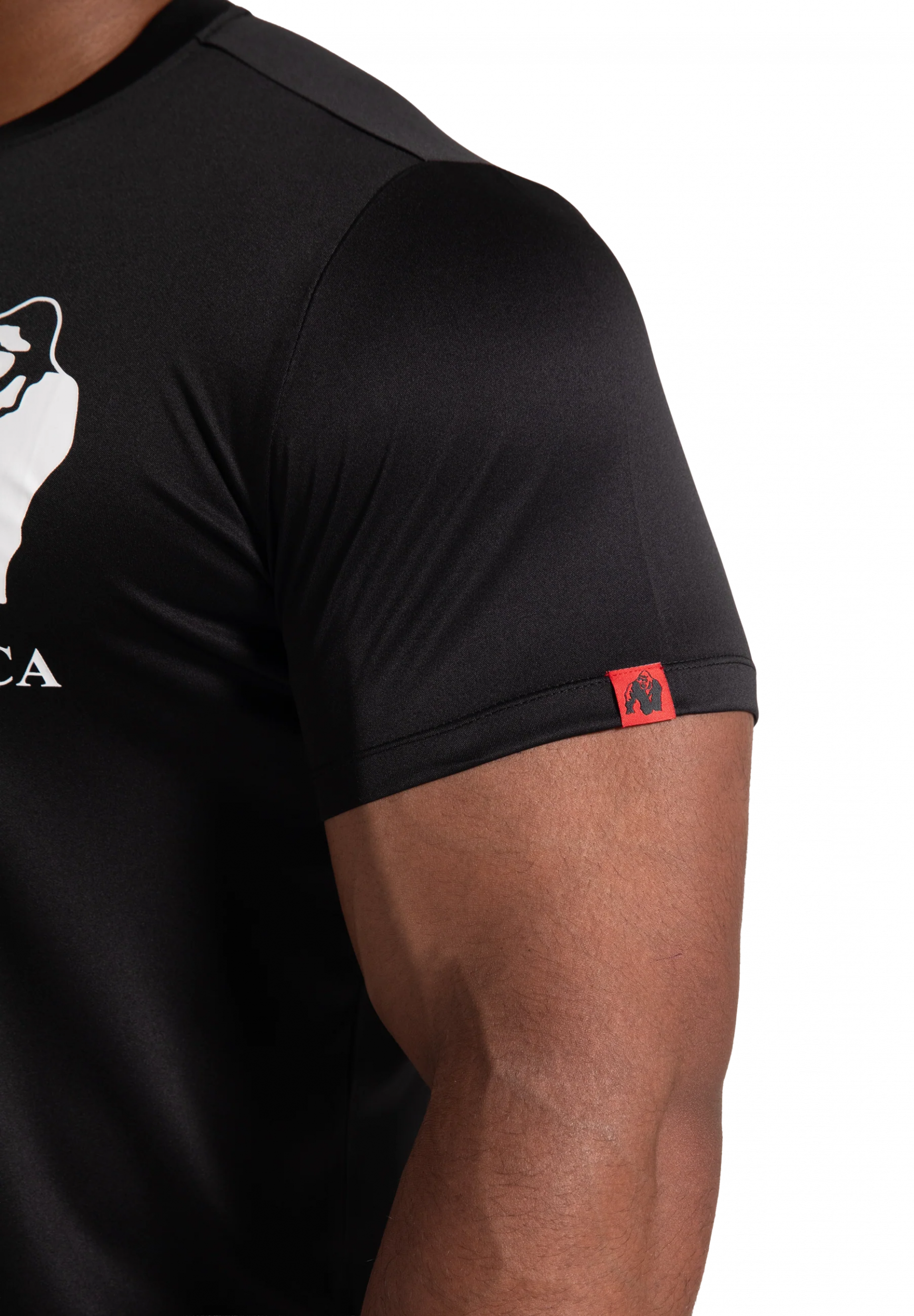 T-shirt Classic Training Gorilla Wear homme - Noir, vue officielle 5