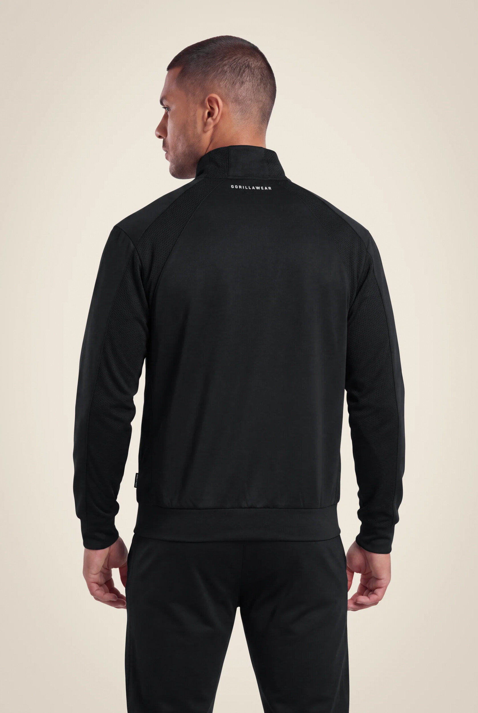 Veste de training Tennessee Gorilla Wear homme - Noir, vue officielle 2