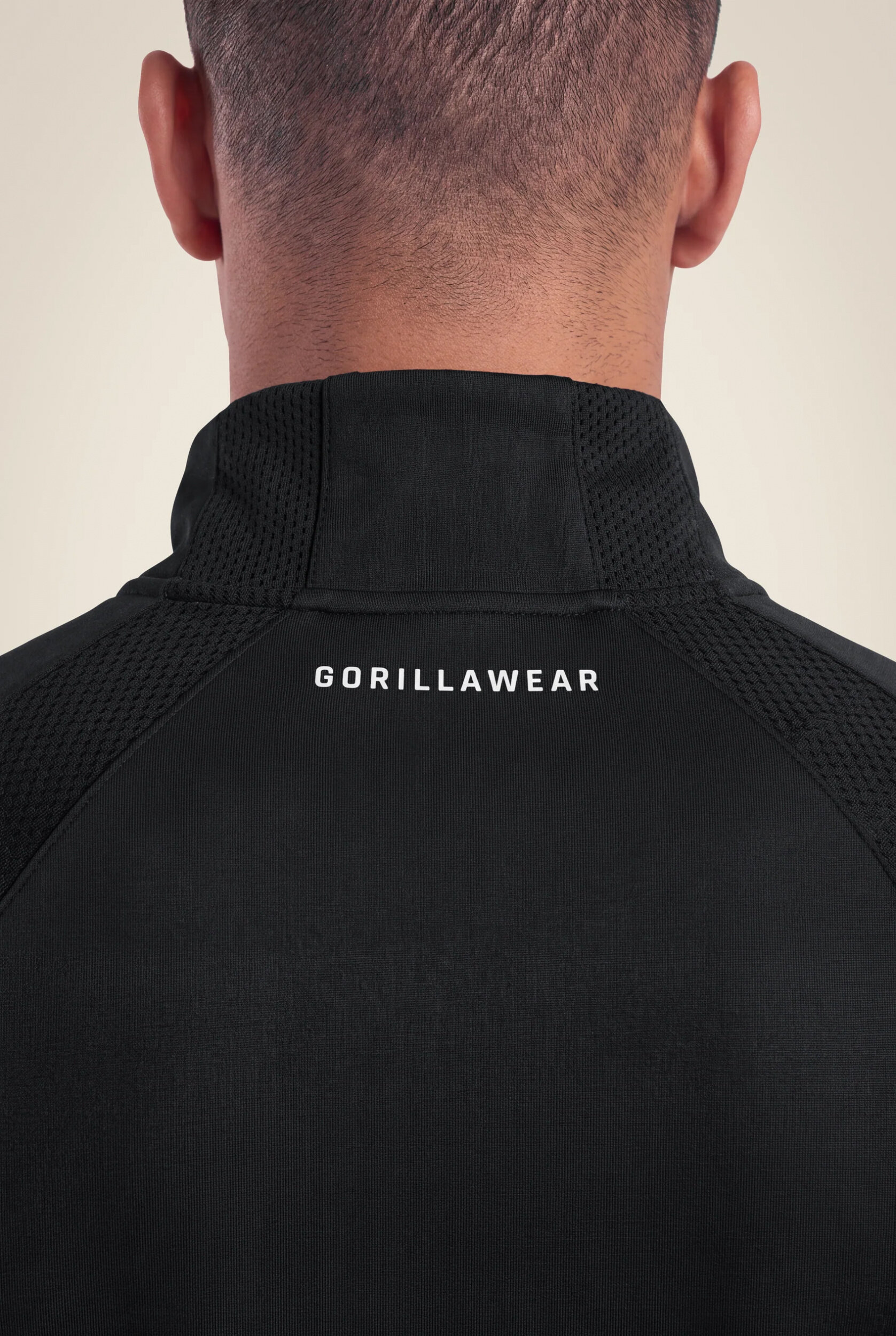 Veste de training Tennessee Gorilla Wear homme - Noir, vue officielle 5