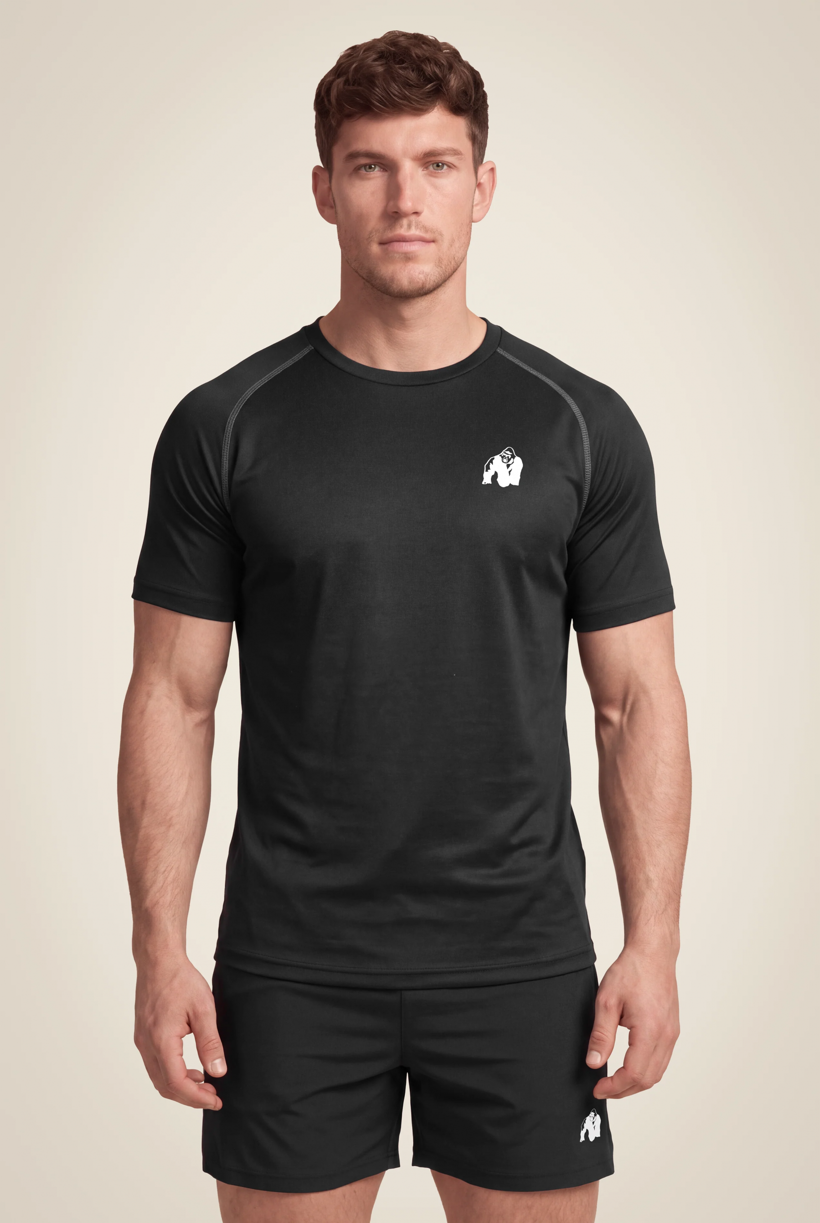 T-shirt Performance Gorilla Wear homme - Noir, vue officielle 1