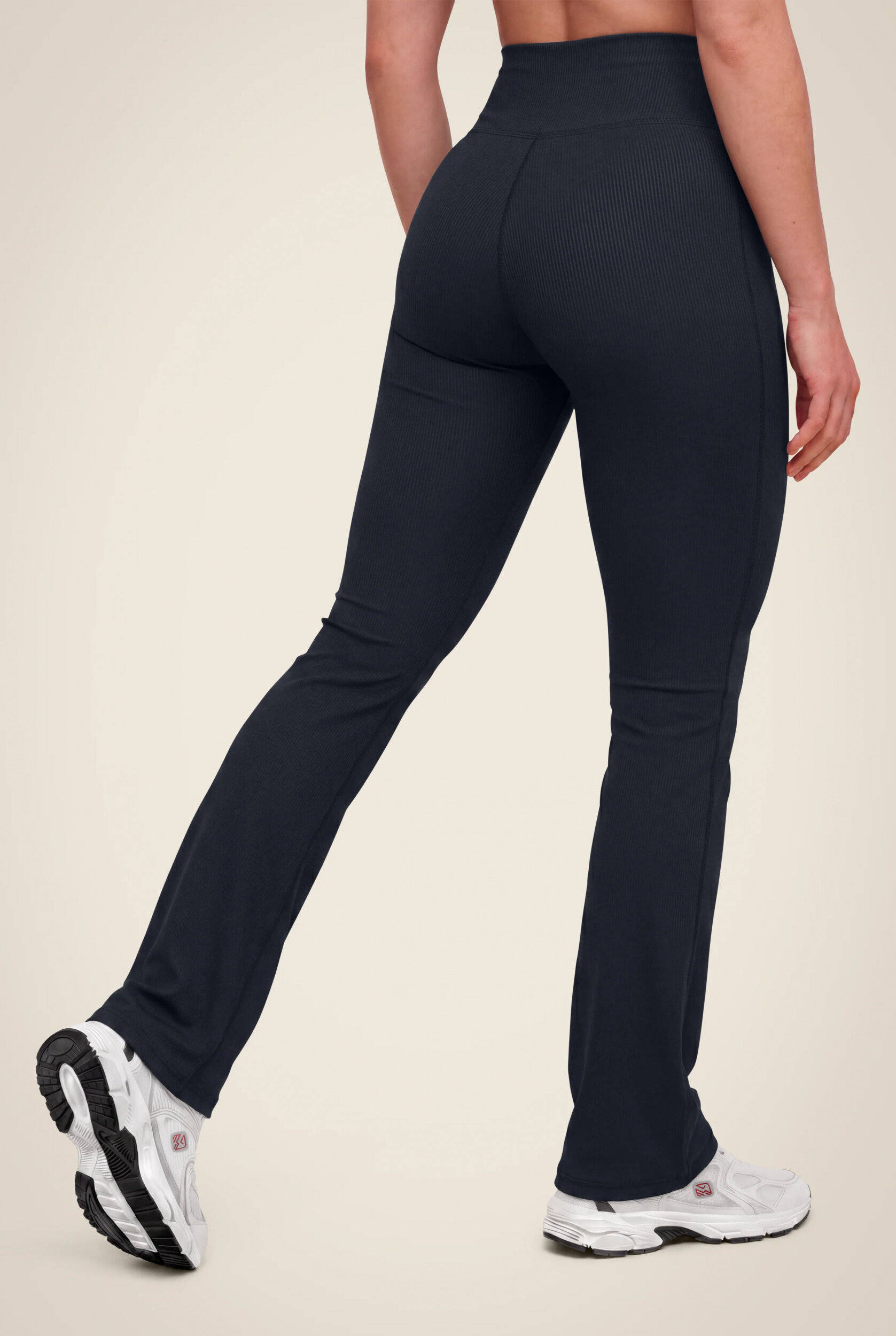 Legging évasé Carmen Gorilla Wear femme - Noir, vue officielle 1