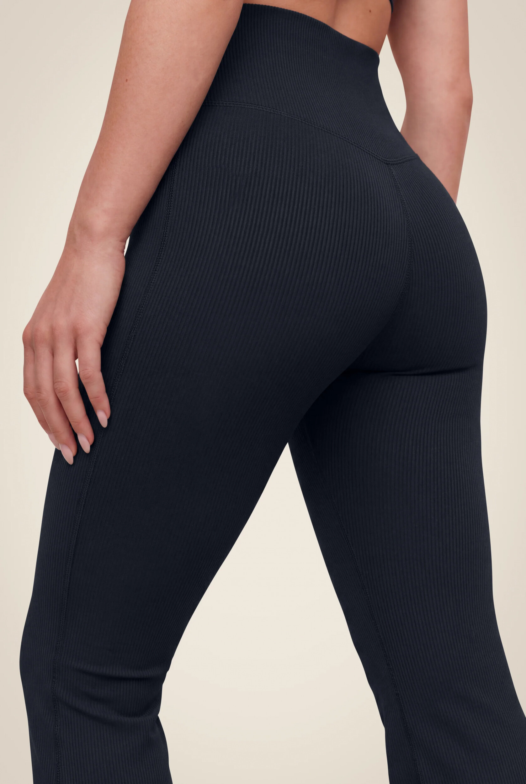 Legging évasé Carmen Gorilla Wear femme - Noir, vue officielle 4
