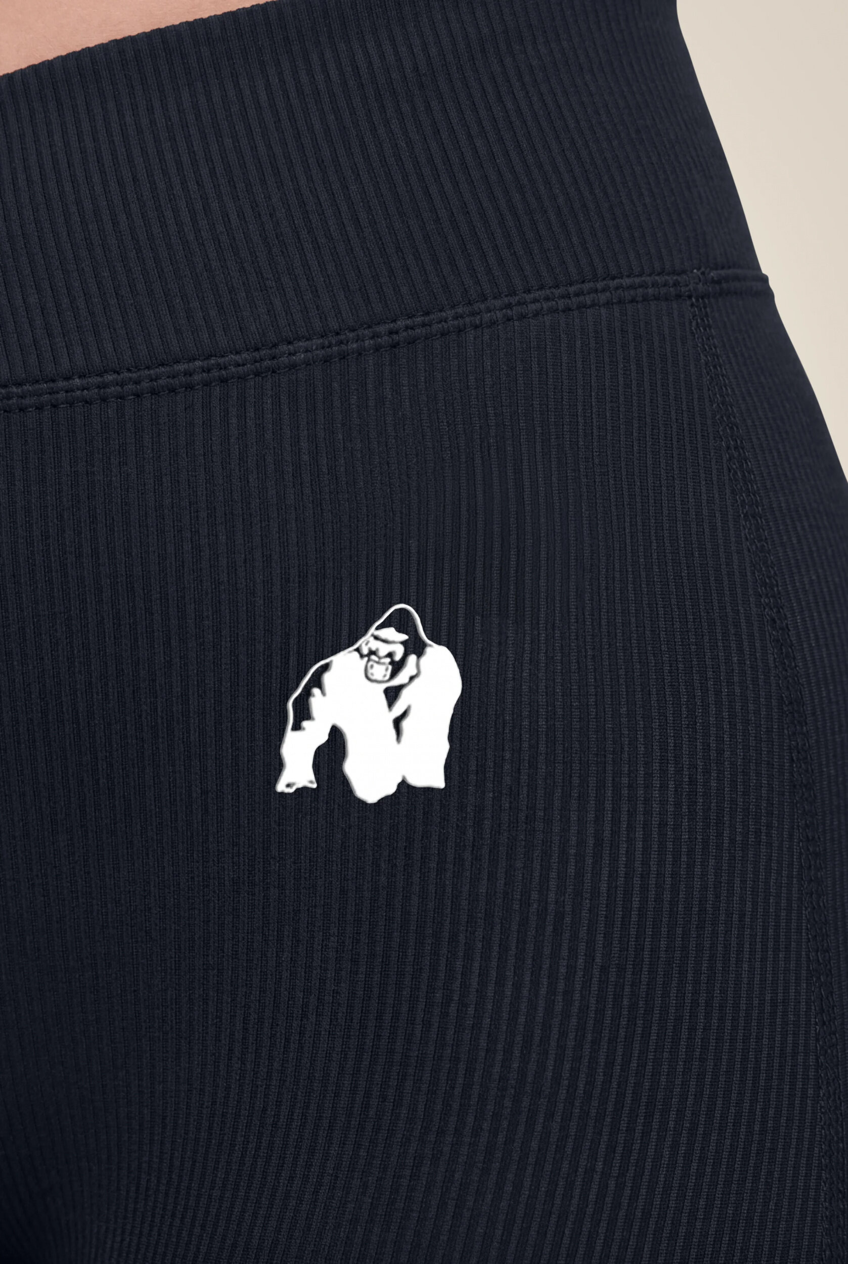 Legging évasé Carmen Gorilla Wear femme - Noir, vue officielle 5