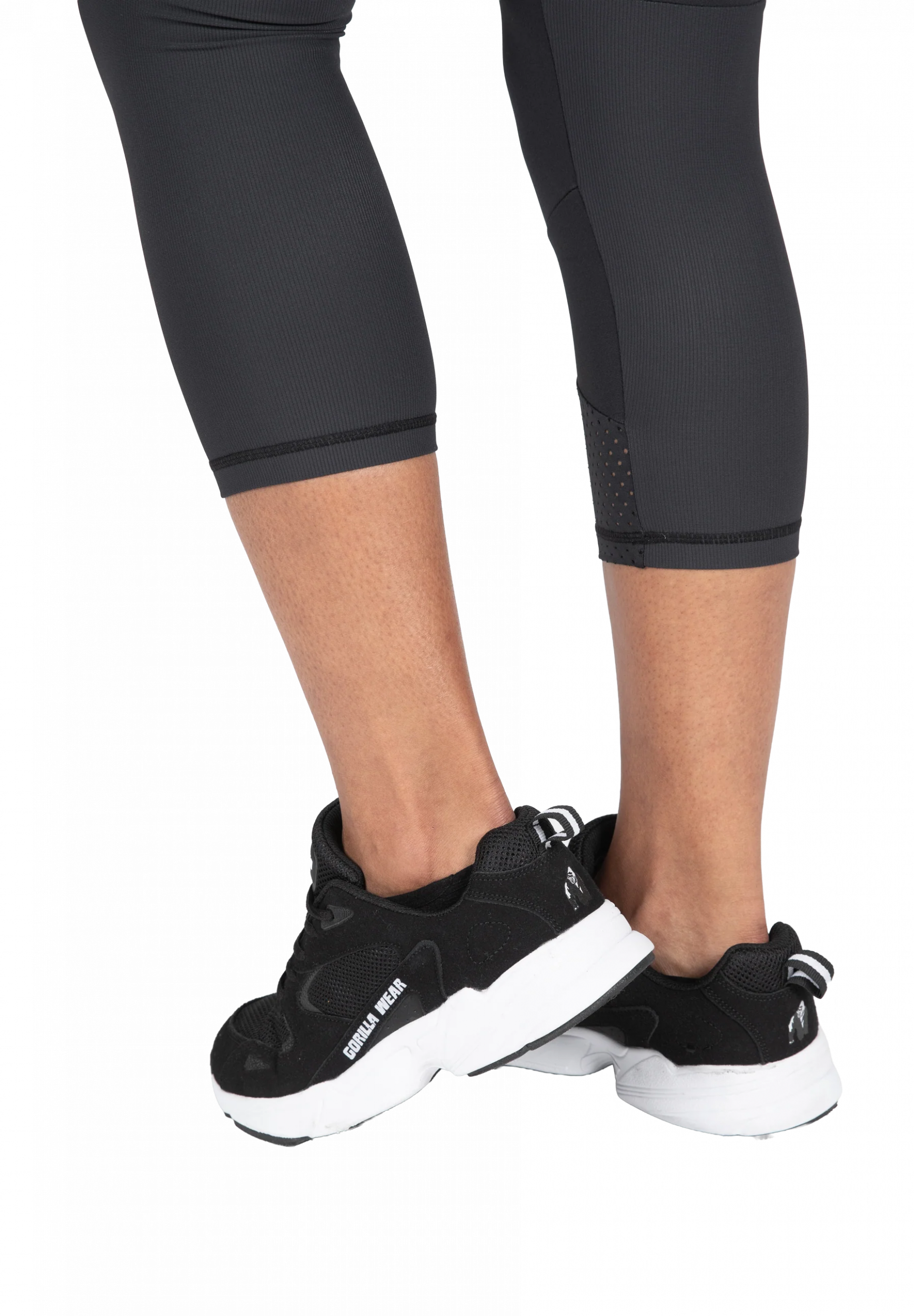 Legging Monroe 7/8 Gorilla Wear femme - Noir, vue officielle 5