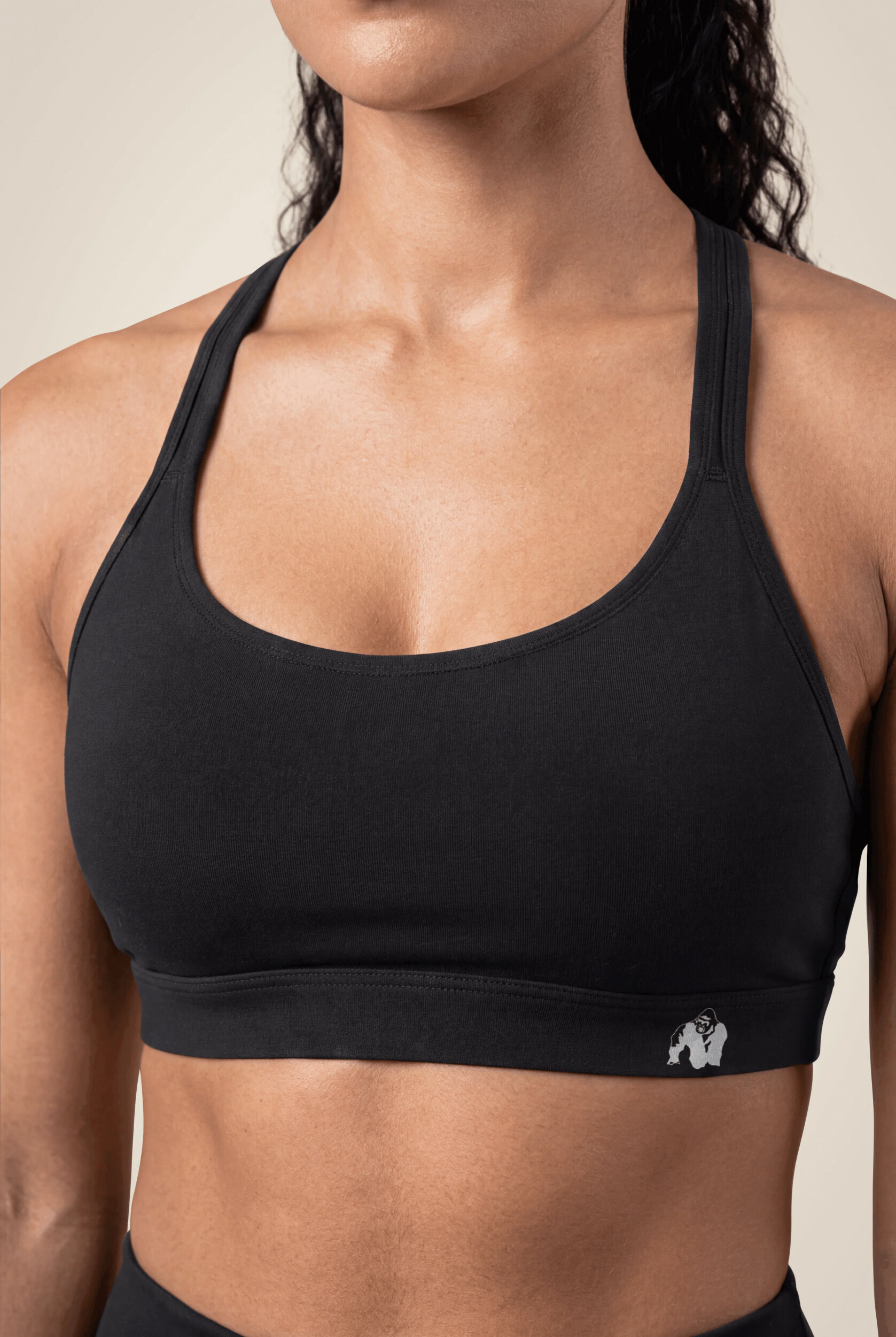 Brassière Meta Gorilla Wear femme - Noir, vue officielle 4