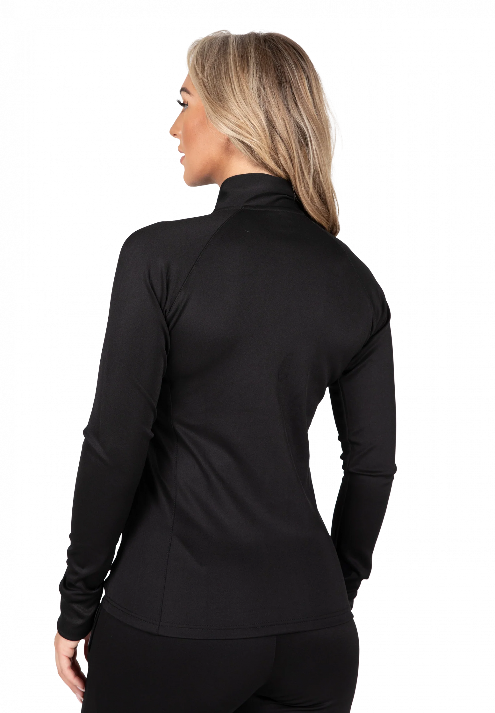 Veste de survêtement Rochelle Gorilla Wear femme - Noir, vue officielle 2