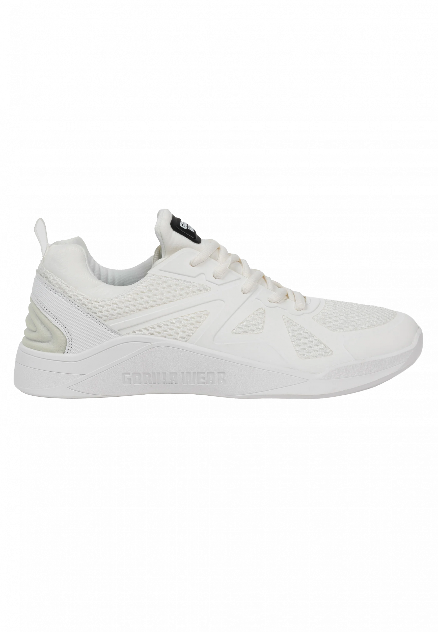 Chaussures de training Gym Hybrids Gorilla Wear - Blanc, vue 1