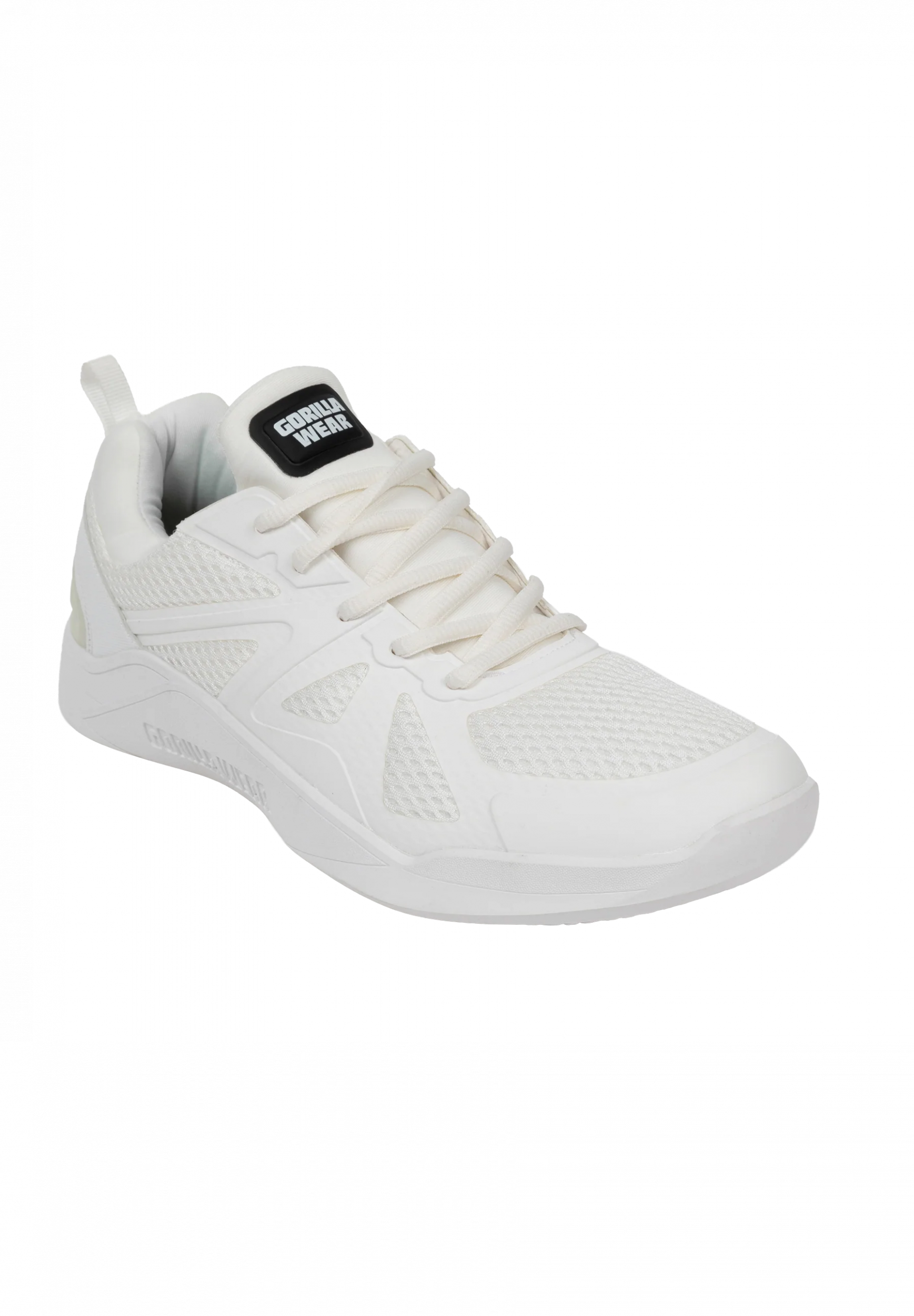 Chaussures de training Gym Hybrids Gorilla Wear - Blanc, vue 2