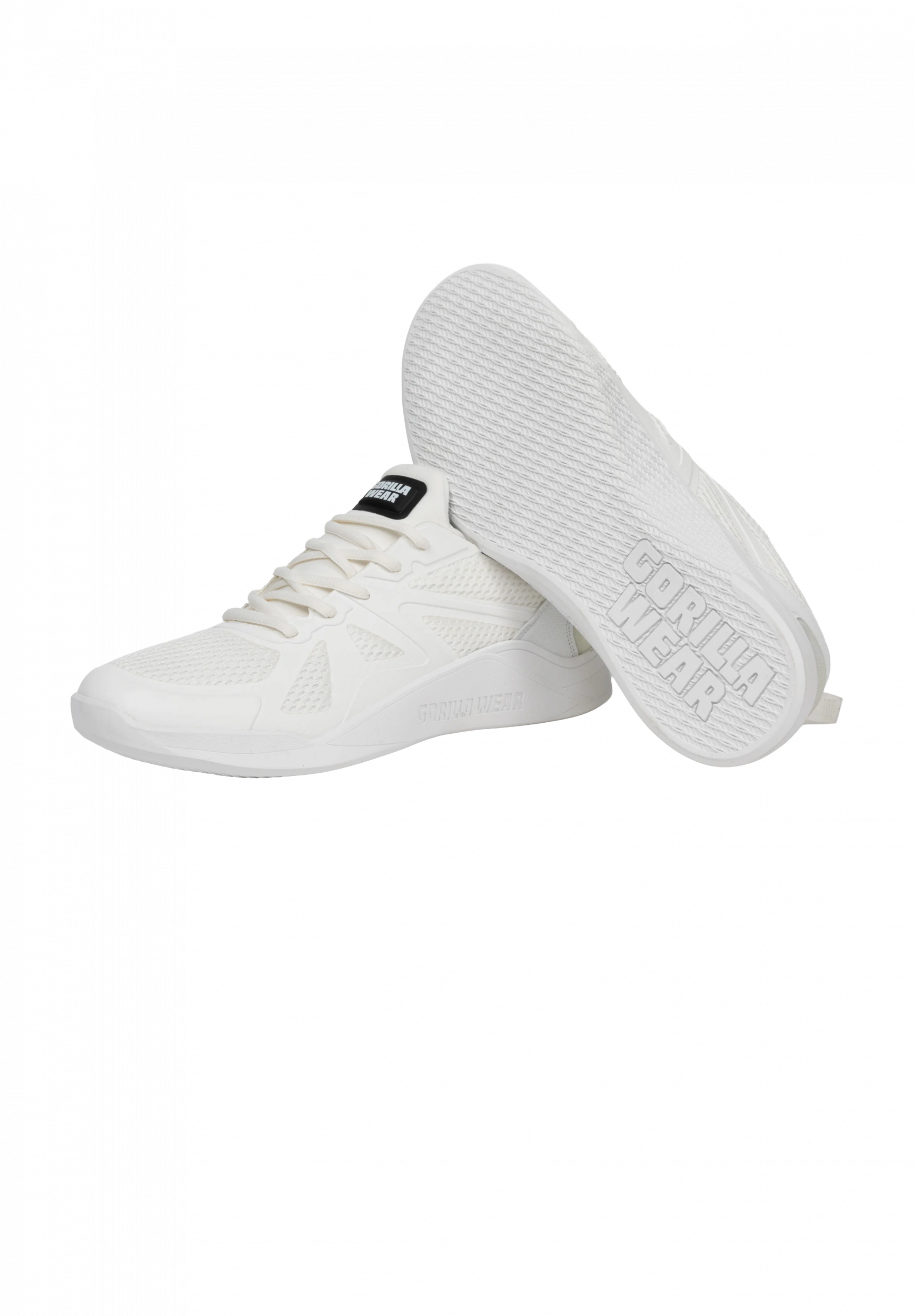 Chaussures de training Gym Hybrids Gorilla Wear - Blanc, vue 3