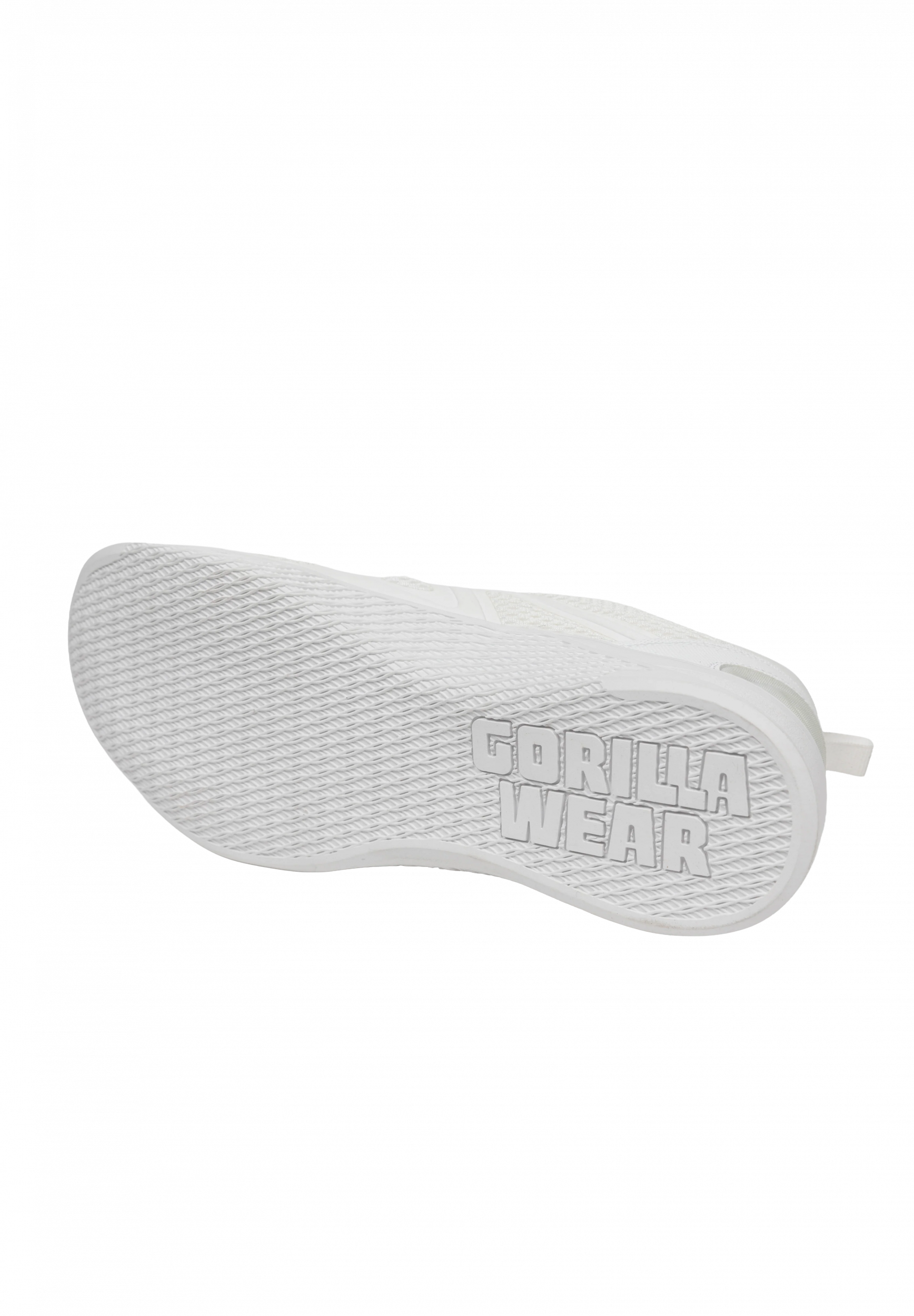 Chaussures de training Gym Hybrids Gorilla Wear - Blanc, vue 4