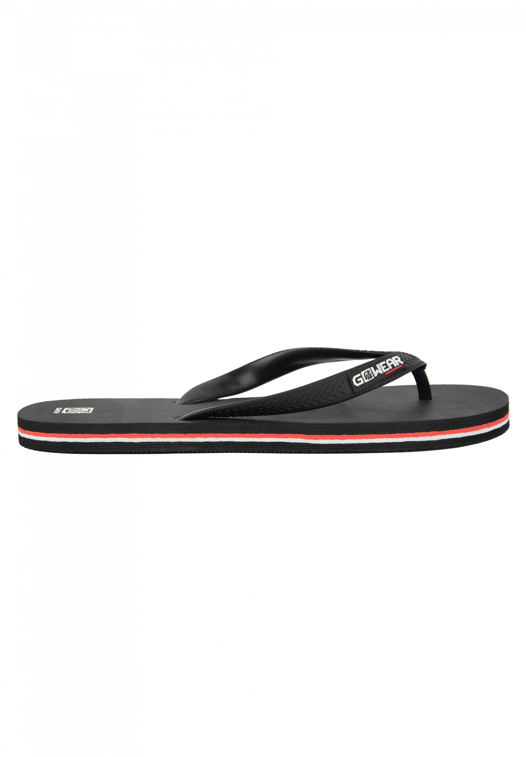 Tongs Gwear Flip-Flops Gorilla Wear - Noir, vue 1