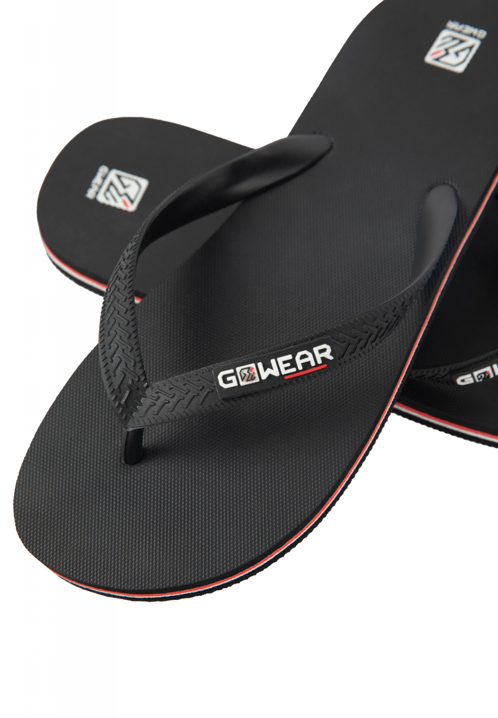 Tongs Gwear Flip-Flops Gorilla Wear - Noir, vue 2