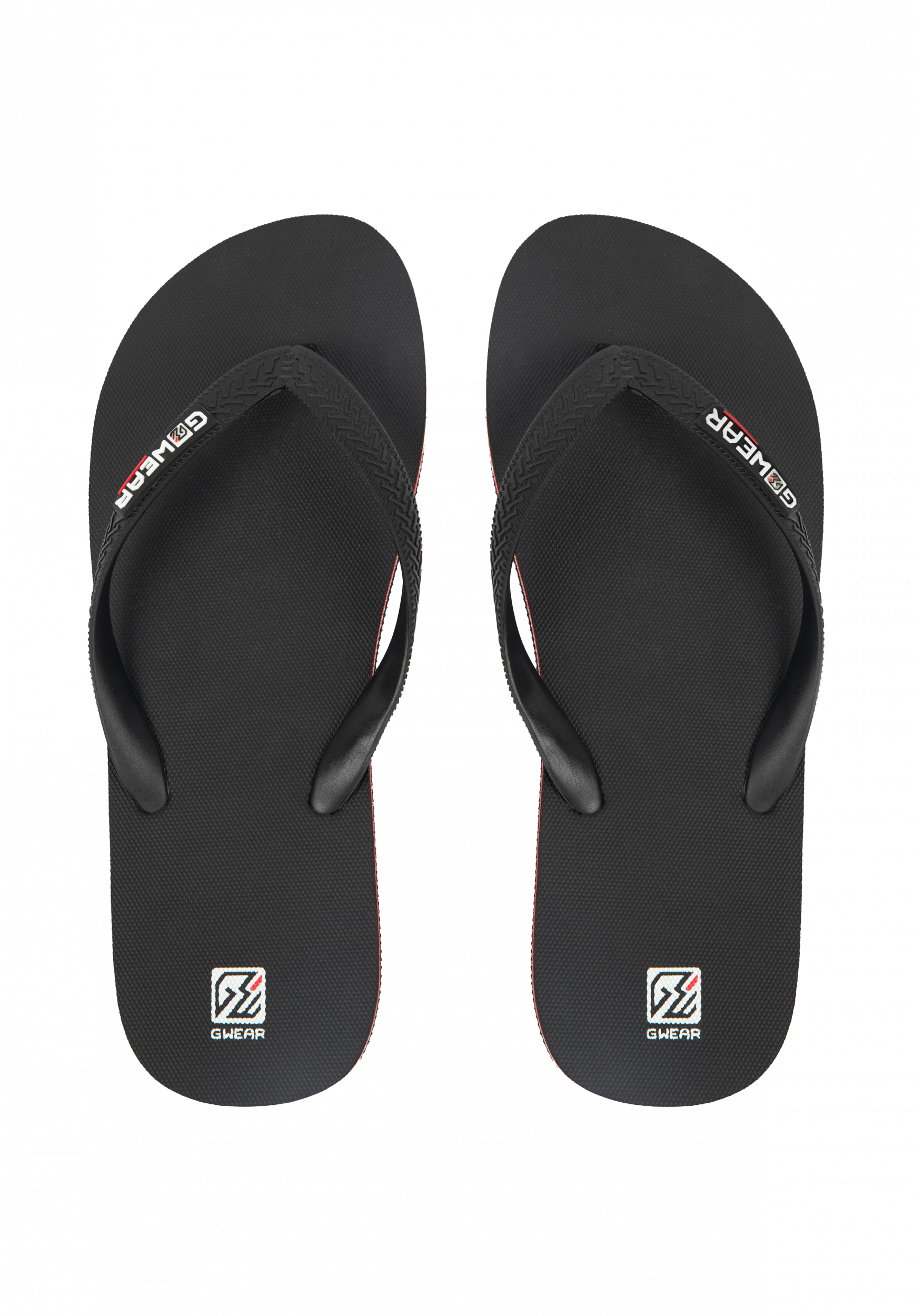 Tongs Gwear Flip-Flops Gorilla Wear - Noir, vue 3