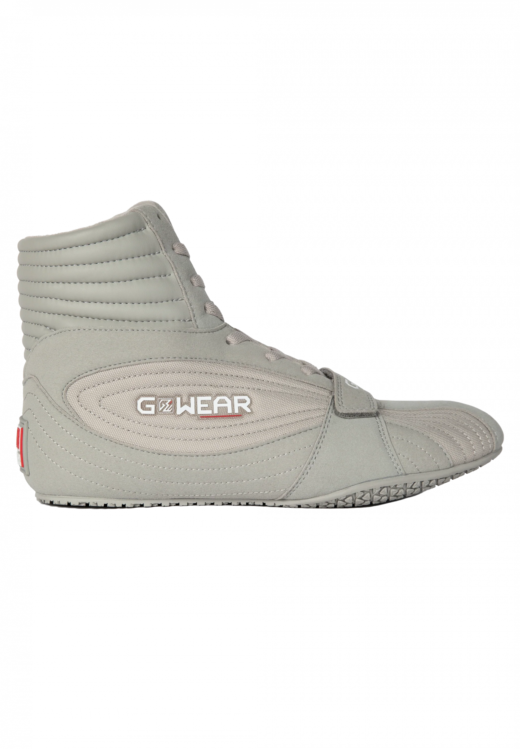 Chaussures montantes Performance High Tops Gorilla Wear - Beige, vue 1