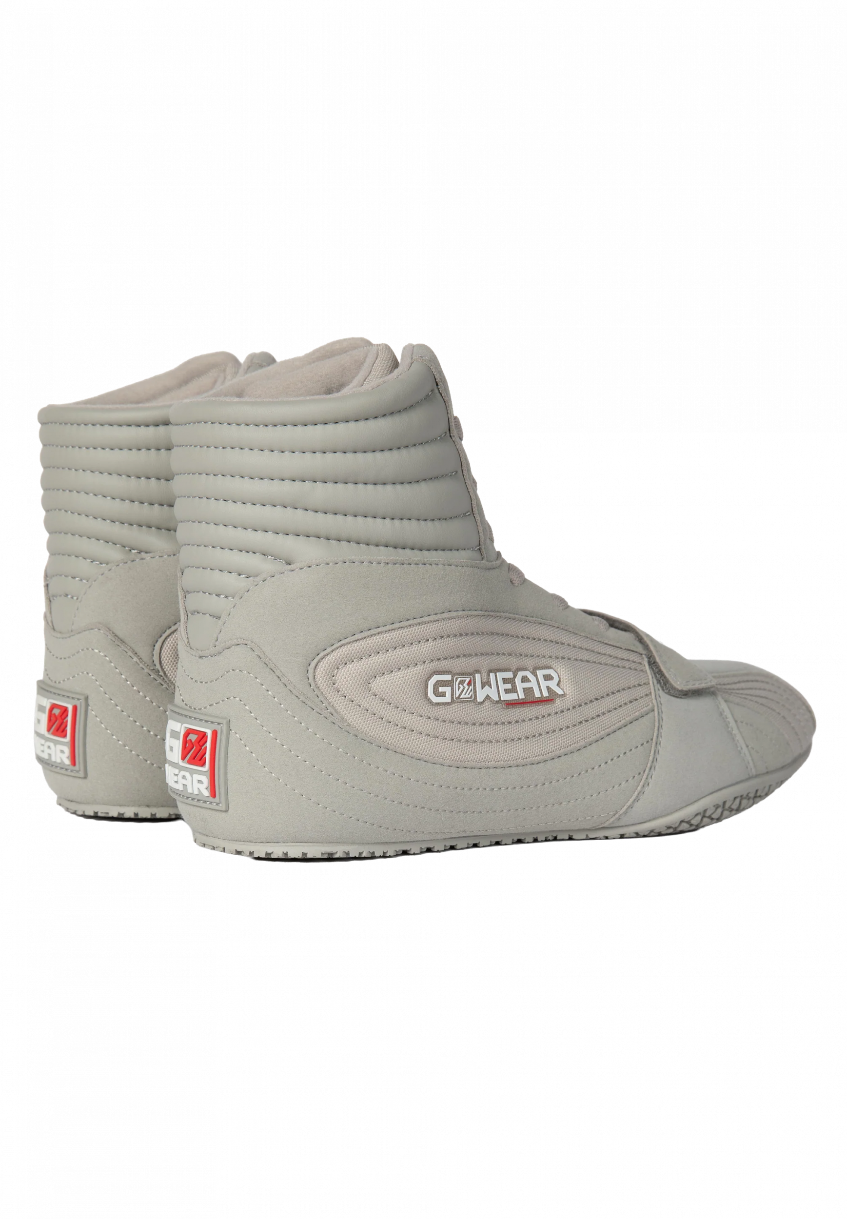Chaussures montantes Performance High Tops Gorilla Wear - Beige, vue 3