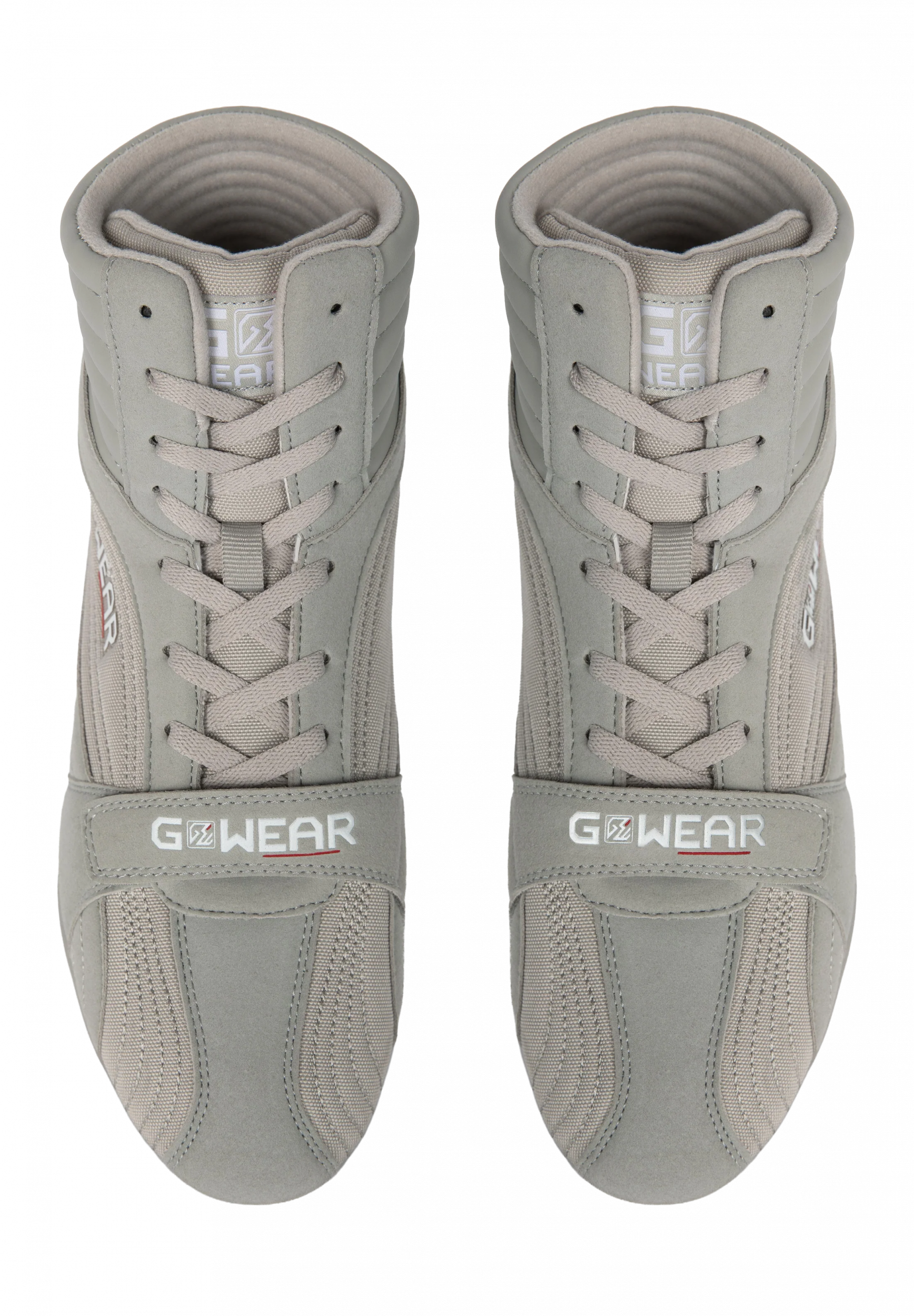 Chaussures montantes Performance High Tops Gorilla Wear - Beige, vue 4