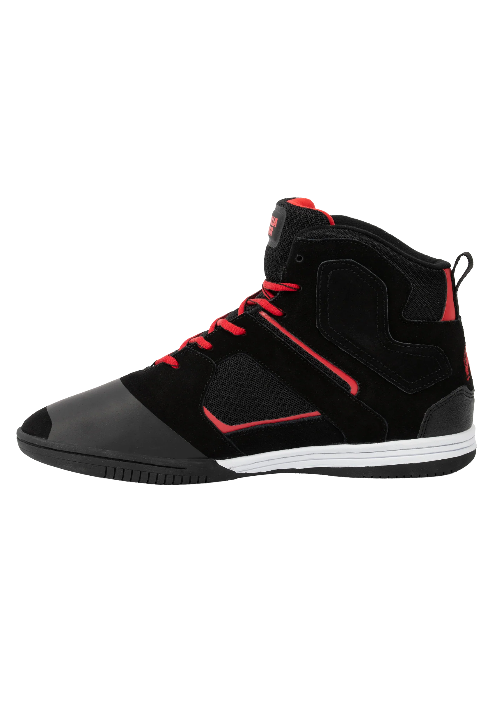 Chaussures montantes Troy High Tops Gorilla Wear - Noir/Rouge, vue 2