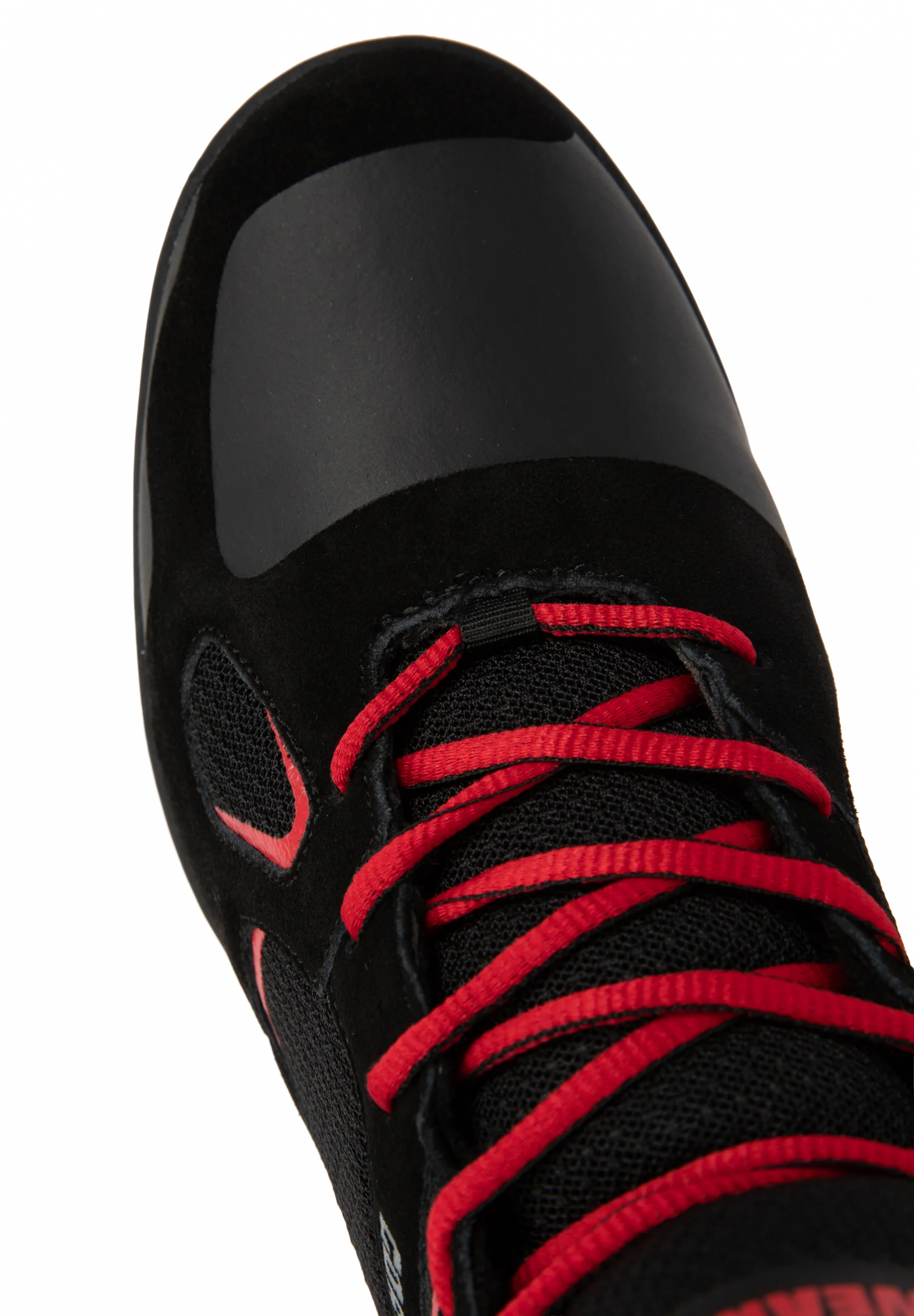 Chaussures montantes Troy High Tops Gorilla Wear - Noir/Rouge, vue 3