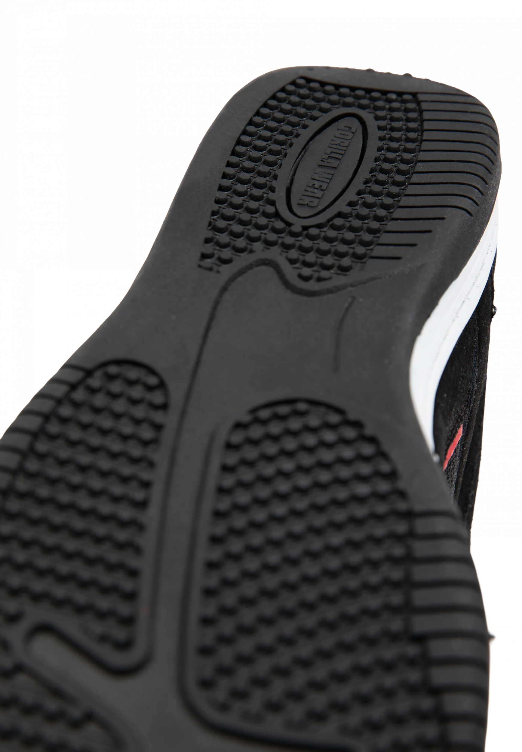 Chaussures montantes Troy High Tops Gorilla Wear - Noir/Rouge, vue 4