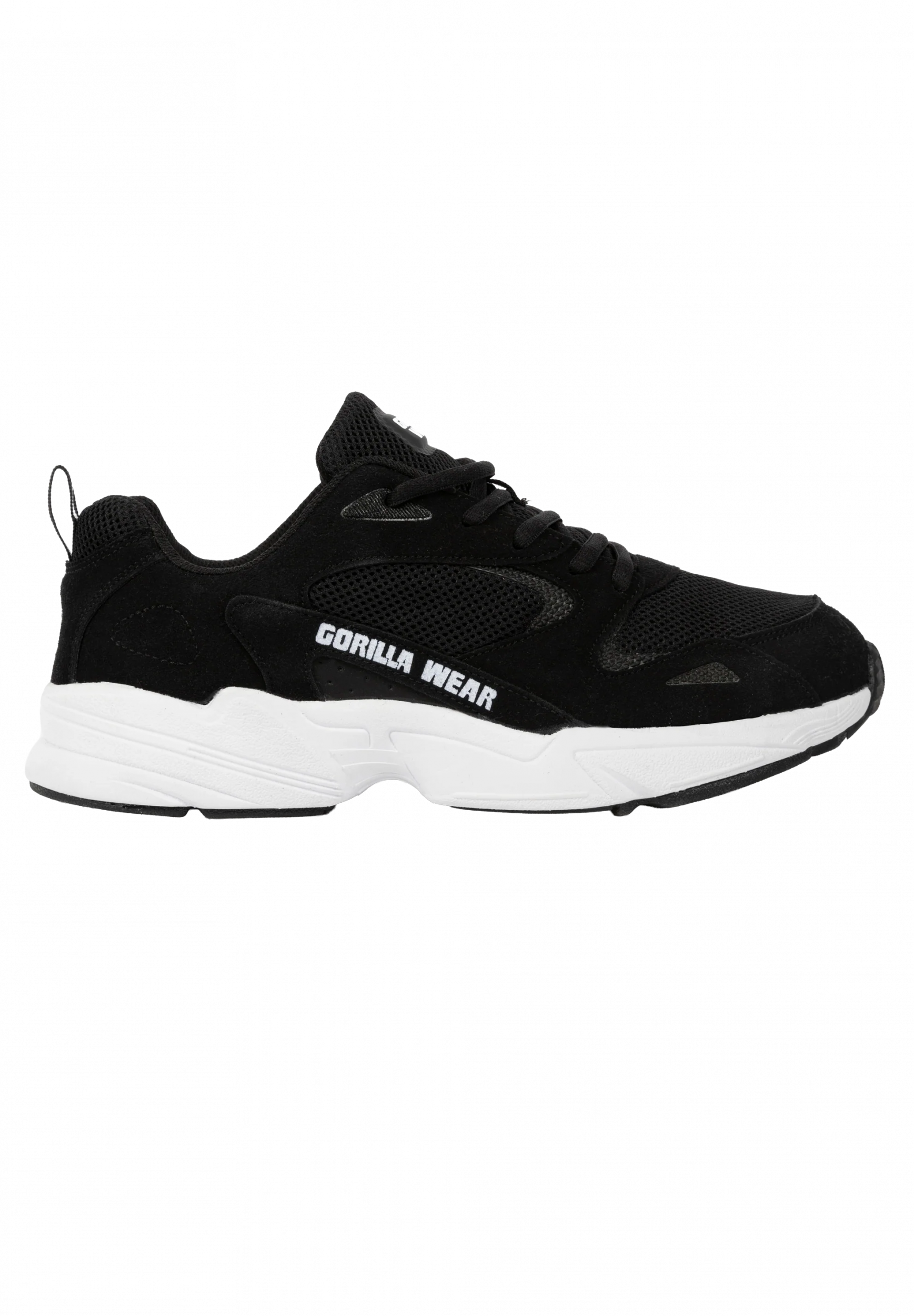Baskets Newport Gorilla Wear - Noir, vue 1