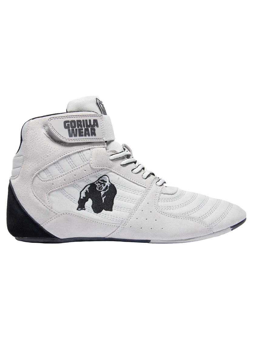 Chaussures montantes Perry High Tops Pro Gorilla Wear - Blanc, vue 1