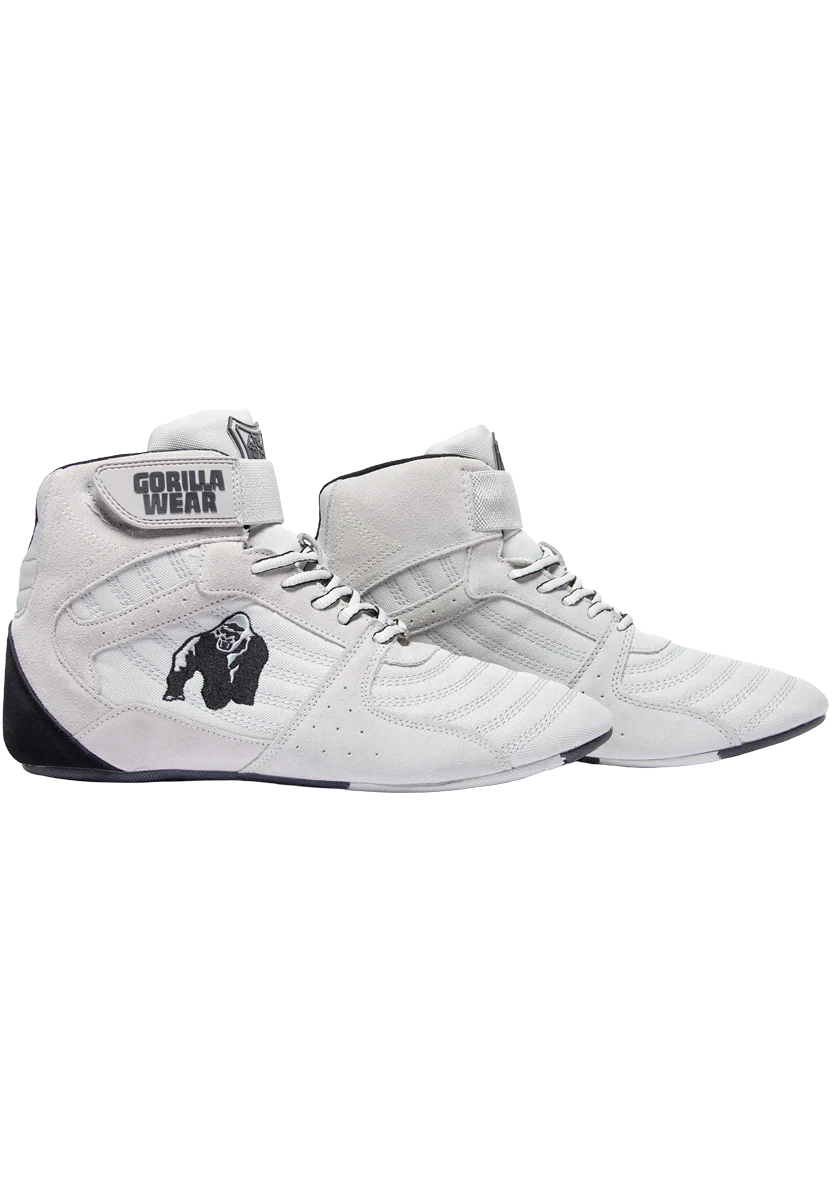 Chaussures montantes Perry High Tops Pro Gorilla Wear - Blanc, vue 2