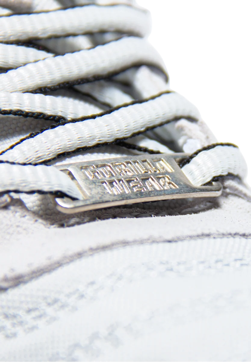 Chaussures montantes Perry High Tops Pro Gorilla Wear - Blanc, vue 3