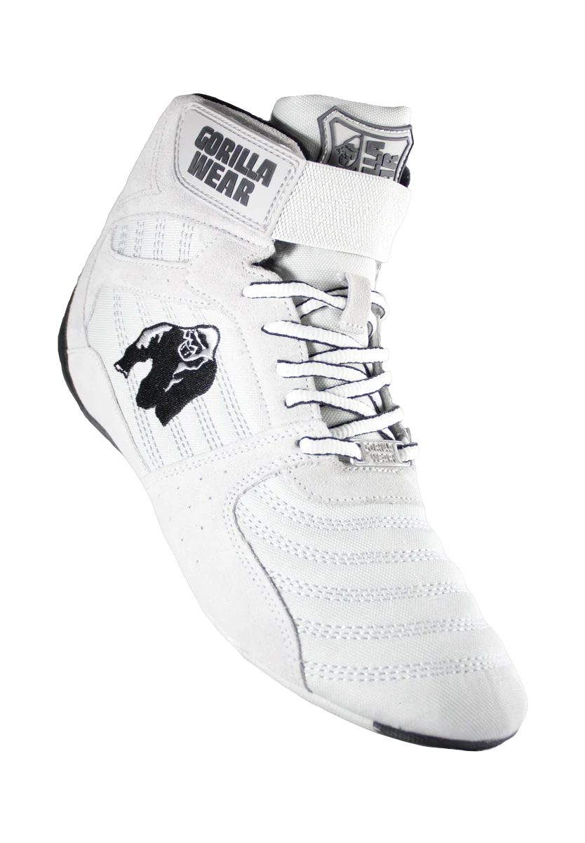Chaussures montantes Perry High Tops Pro Gorilla Wear - Blanc, vue 4