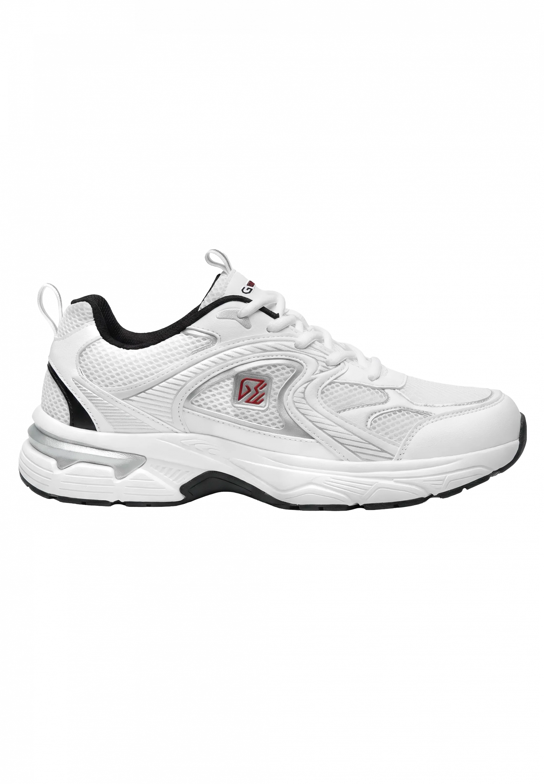 Baskets Urban Motion Gorilla Wear - Blanc, vue 1