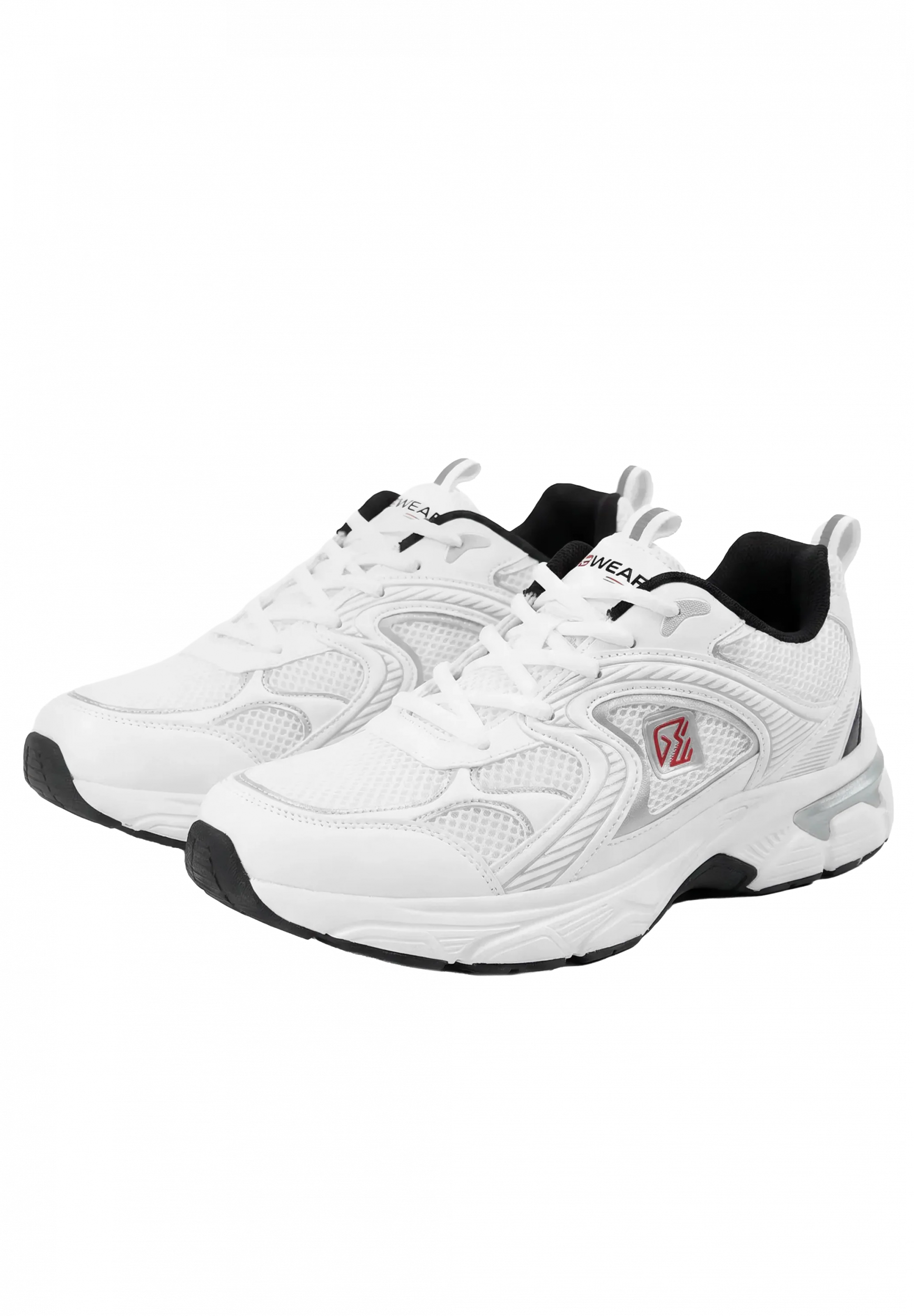 Baskets Urban Motion Gorilla Wear - Blanc, vue 2