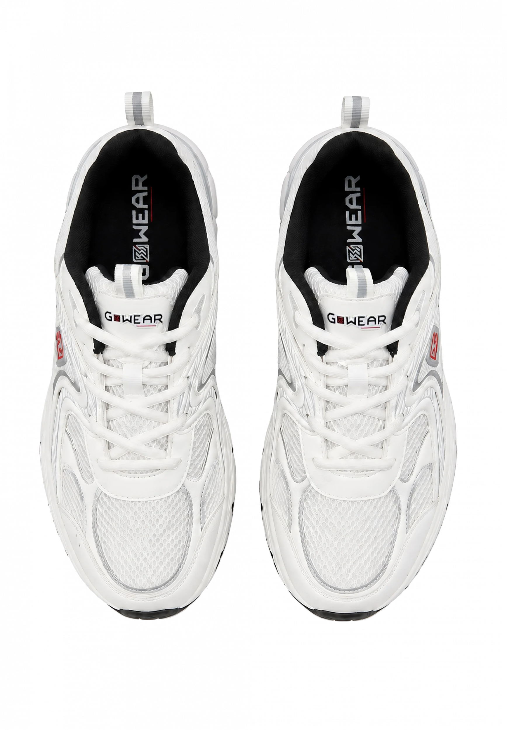 Baskets Urban Motion Gorilla Wear - Blanc, vue 3