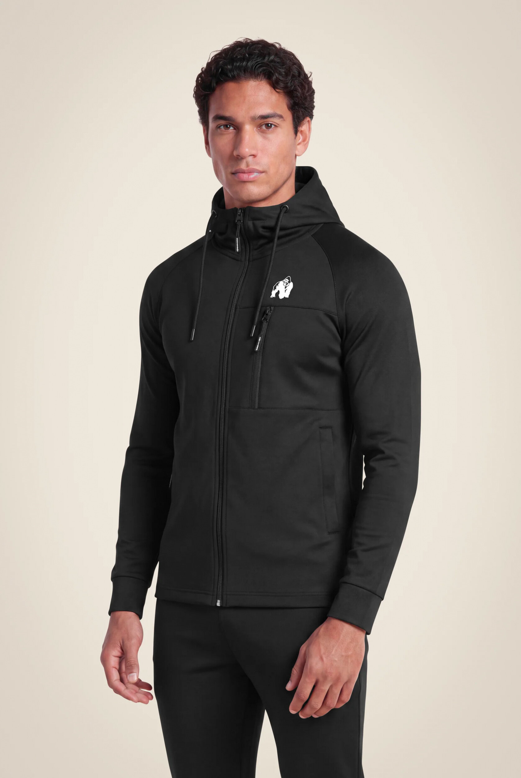 Veste Scottsdale Gorilla Wear homme - Noir, vue officielle 1