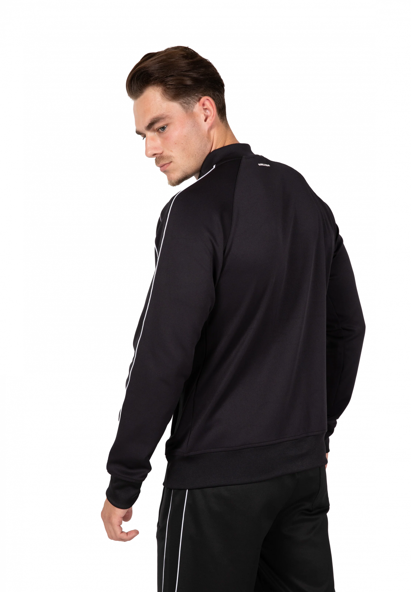 Veste Wenden Gorilla Wear homme - Noir/Blanc, vue officielle 2