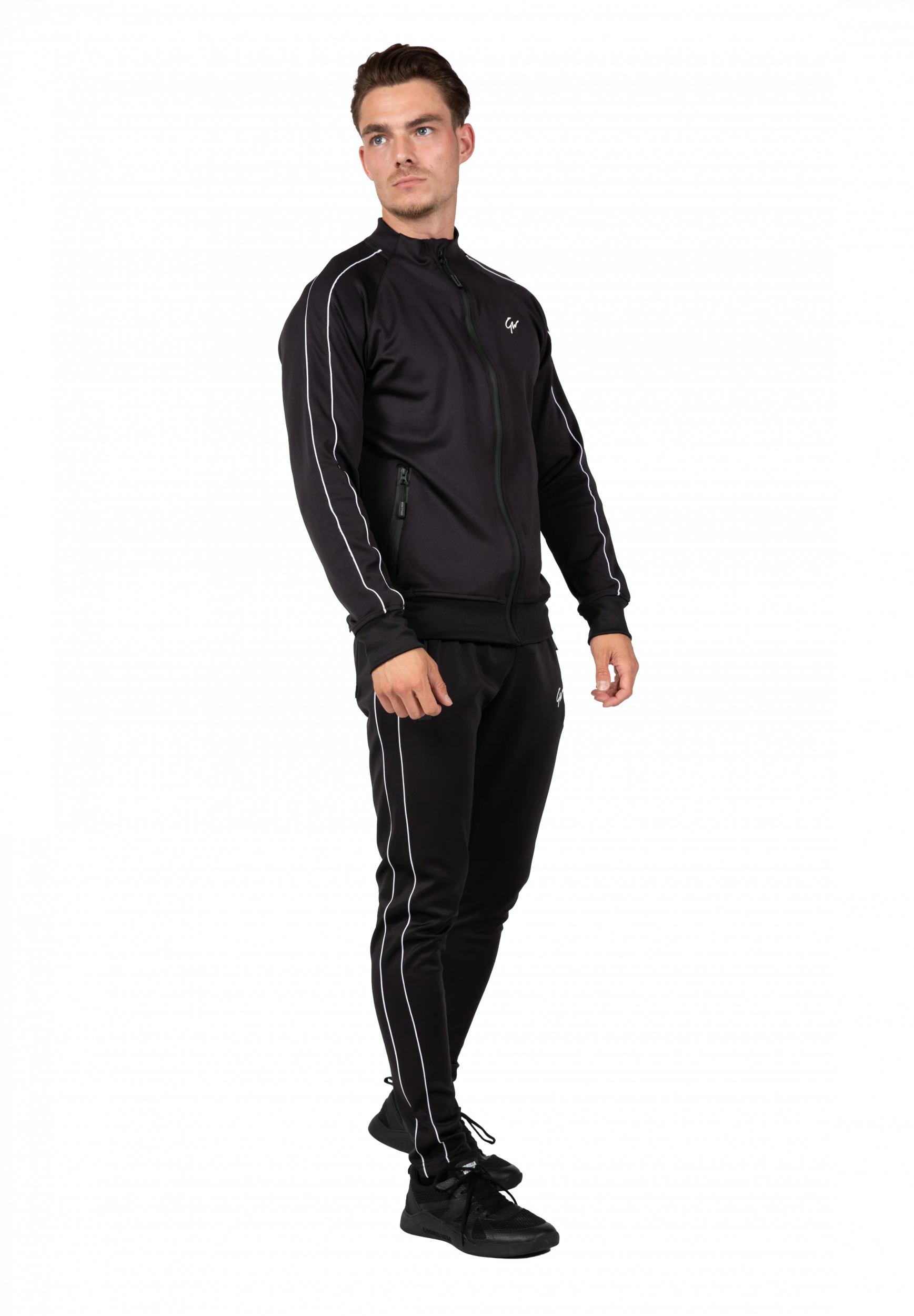 Veste Wenden Gorilla Wear homme - Noir/Blanc, vue officielle 3